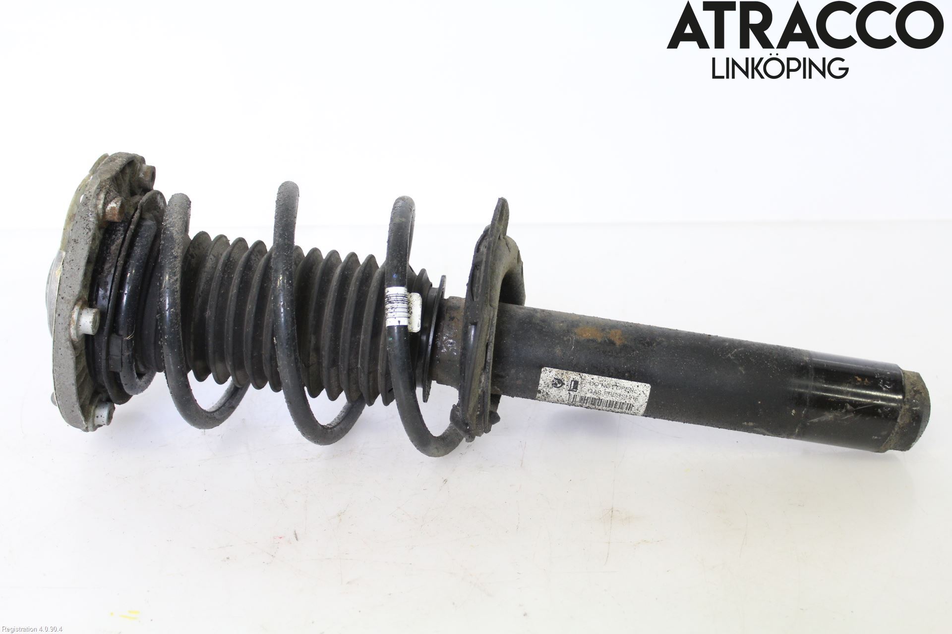 BMW 3 F30/F31/F80 12-19 Fjærbein Foran Venstre