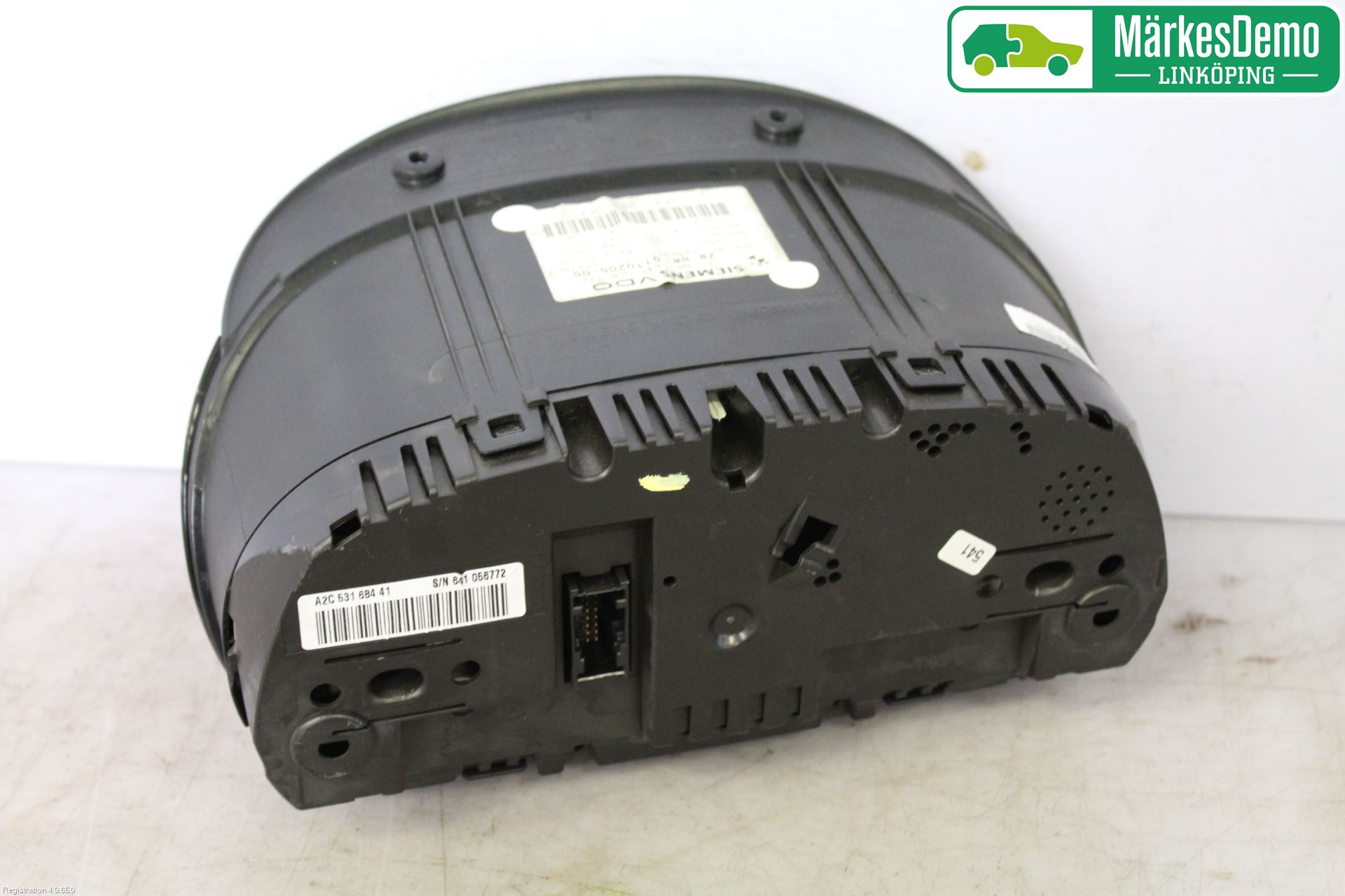 BMW 3 E90/91 SED/TOU 05-12 Instr Kombinert