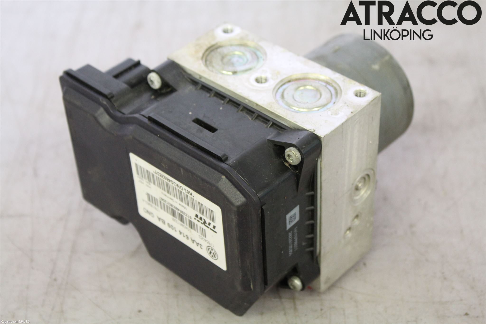 Volkswagen VW PASSAT 11-14 Abs Hydraulikkaggregat