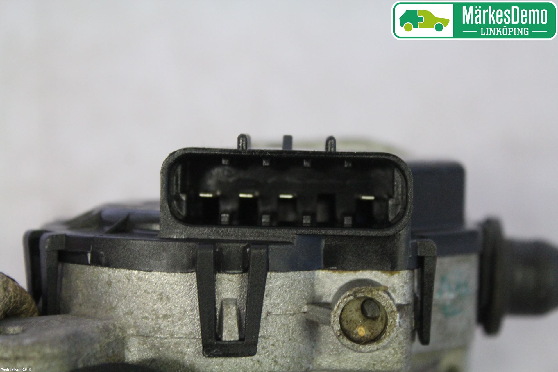 Ford KA 09-16 Viskermotor Frontrute