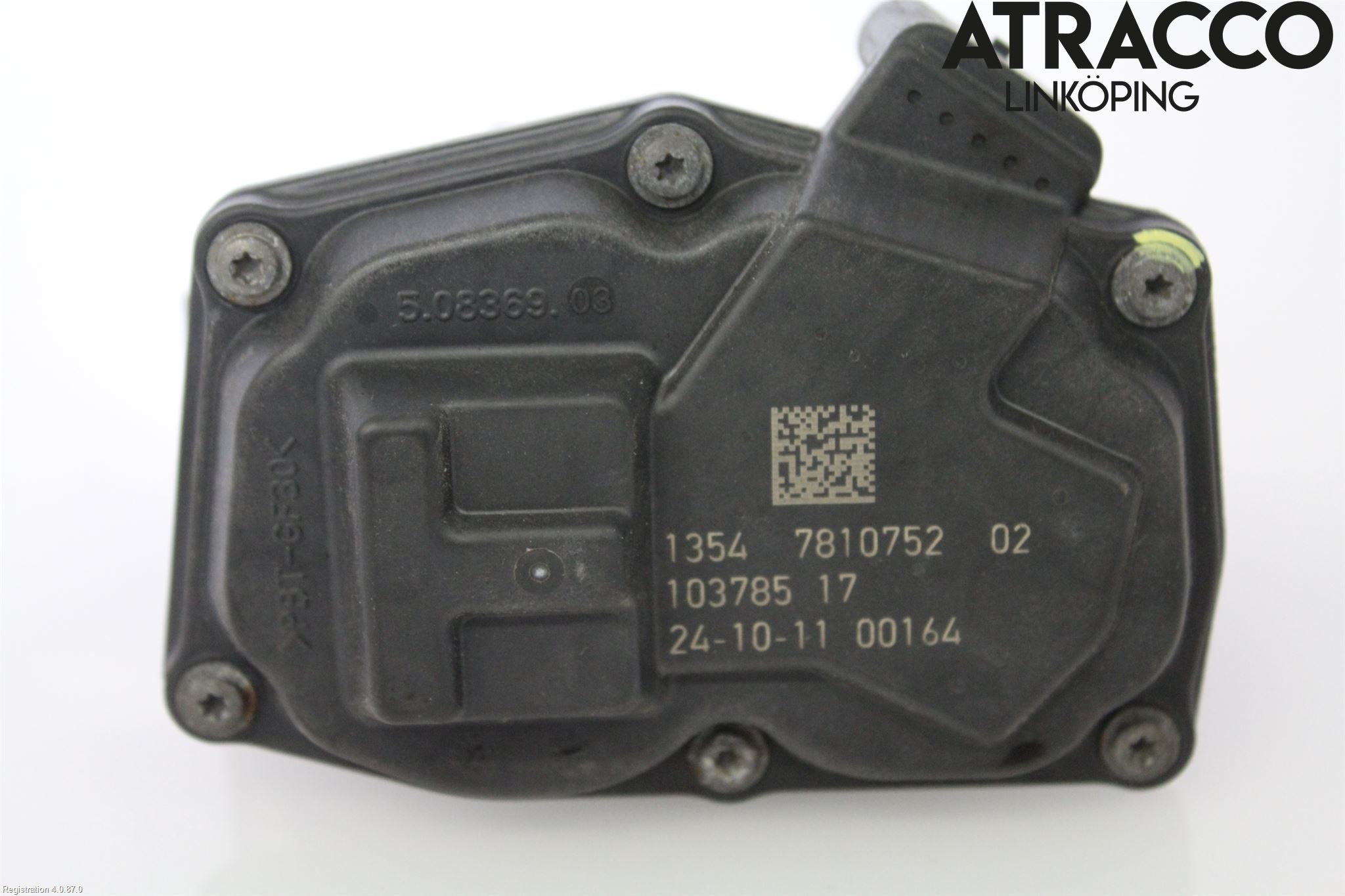 BMW 5 F10/F11/F18 09-17 Inns Spjeldhus