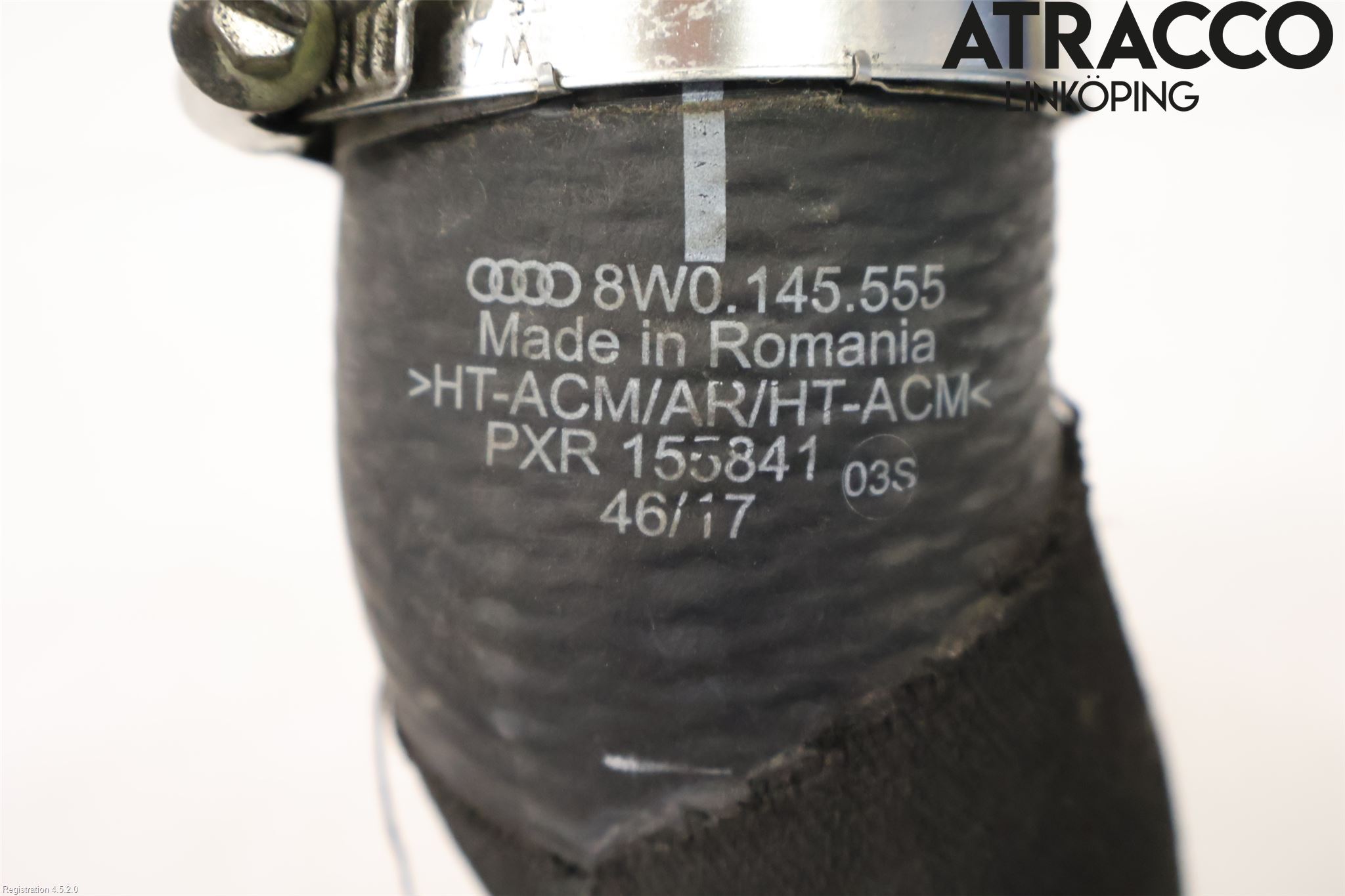 Audi A4/S4 B9 16-19 Intercooler Rør-Slange
