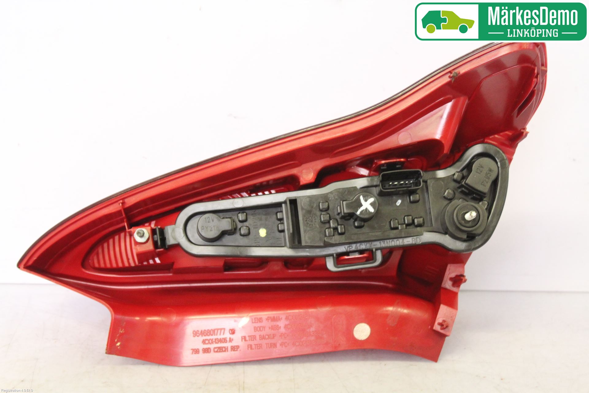 Citroen C4 I   05-10 Baklykt Venstre