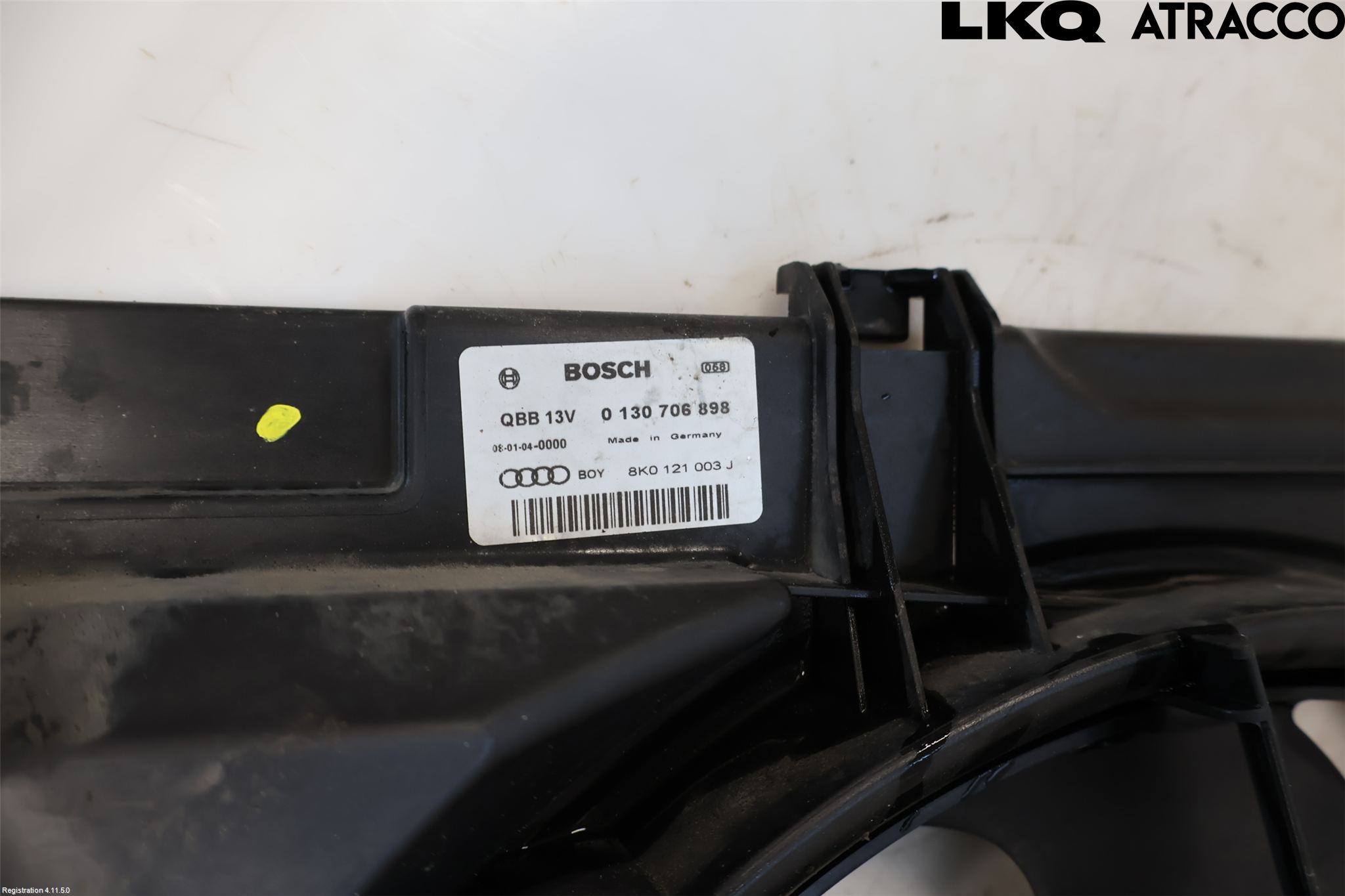 Audi A5 07-16 Kjølevifte Elektrisk