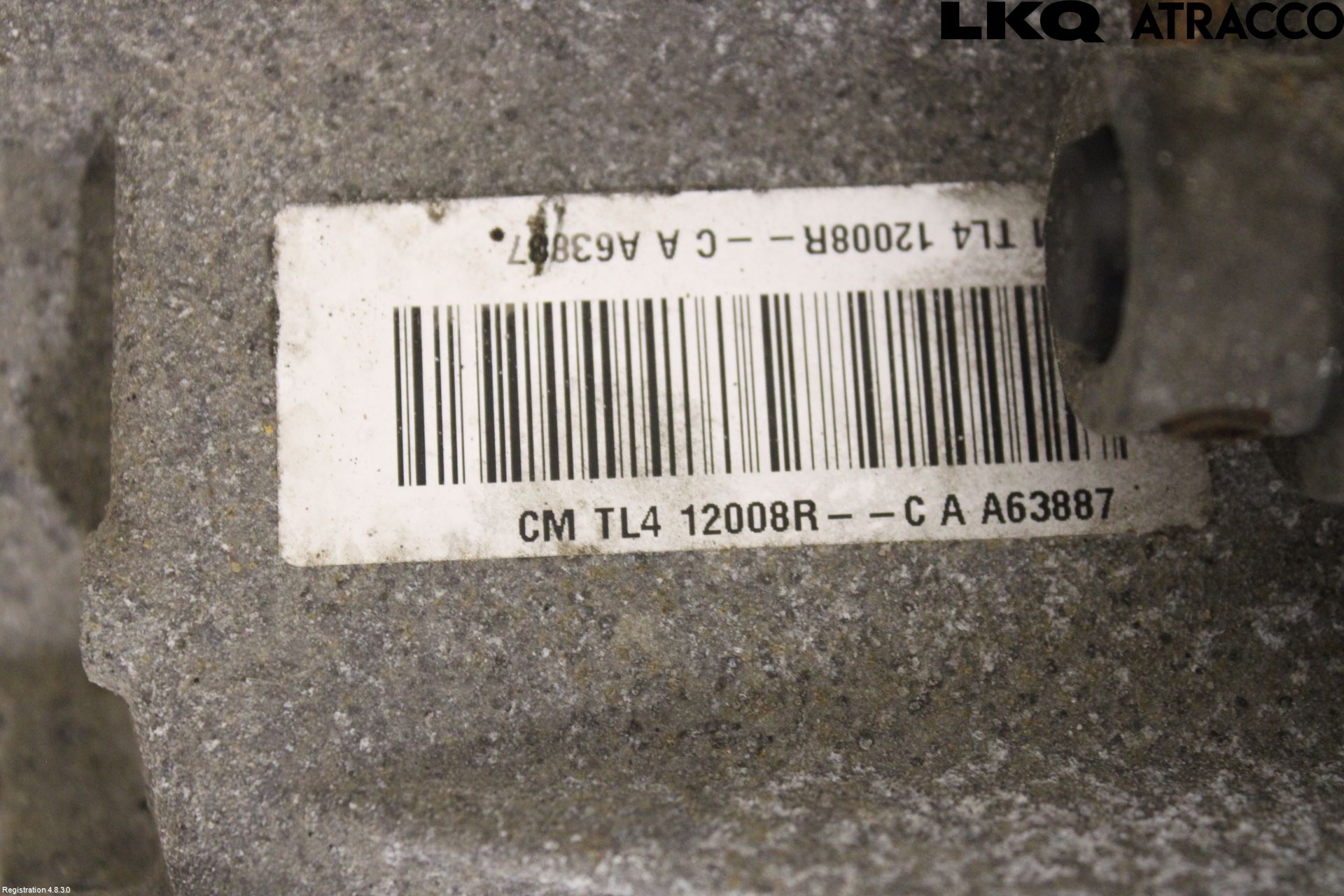 Nissan JUKE 14-19 Gearkasse 6 Trinn