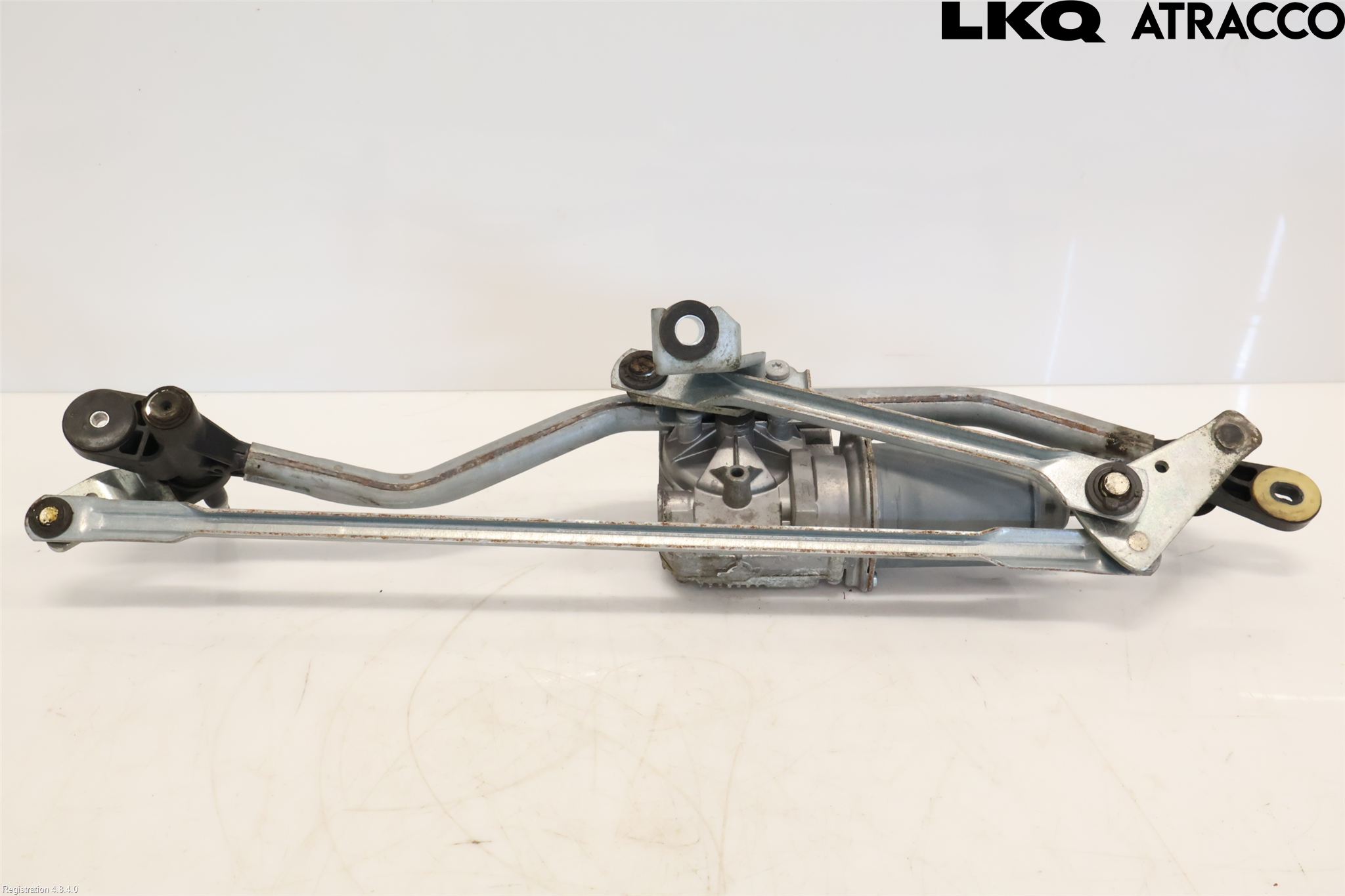 Audi A4/S4 08-11 Viskermotor Frontrute