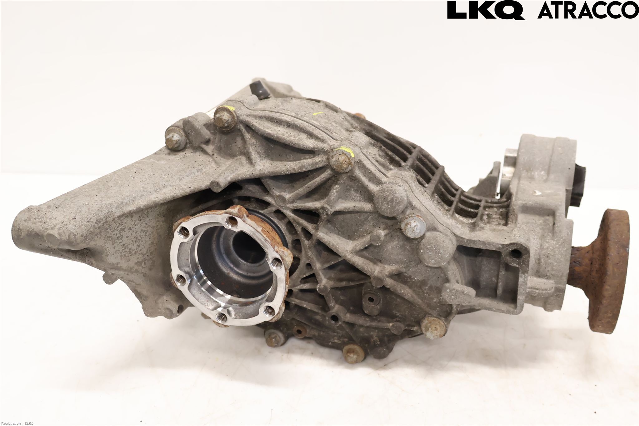 Audi A6 F2/C8 19- Bakaksel Kardang Bak -Diff