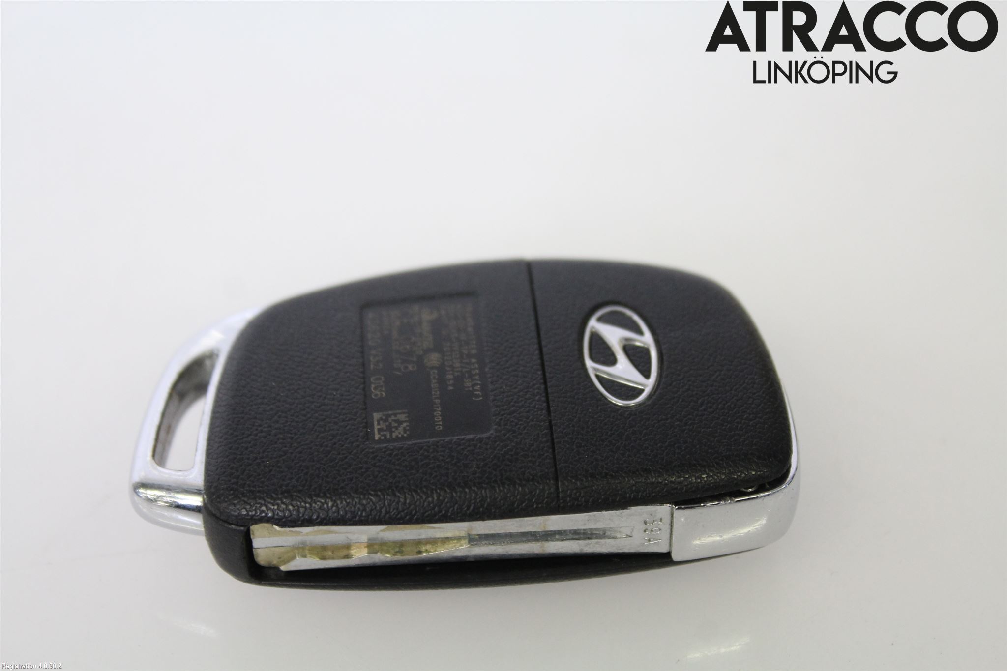 Hyundai i40 08-15 Nøkkel Fjernkontroll -Alarm