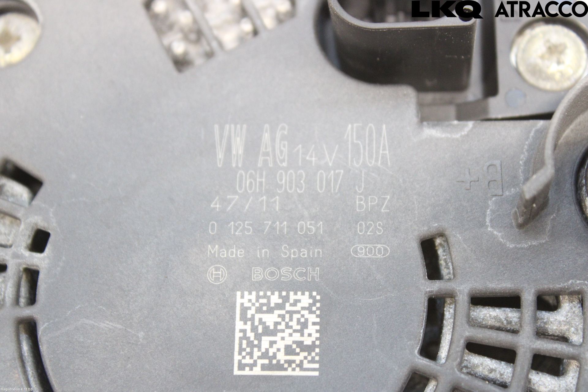 Audi A4 12-15 Dynamo
