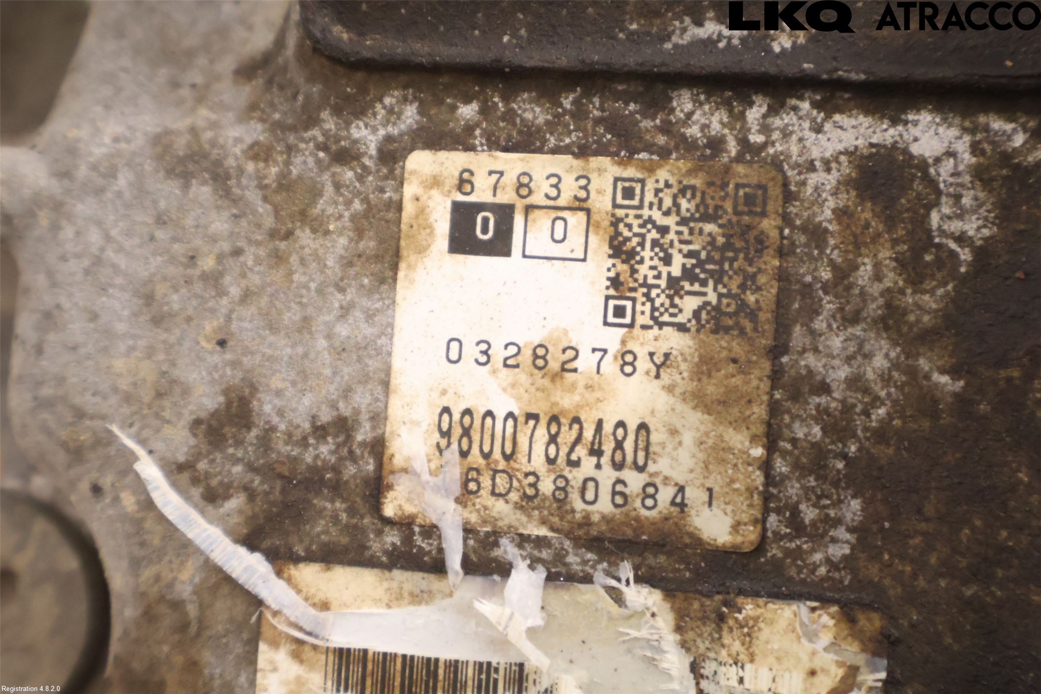Peugeot EXPERT 15-16 Gearkasse Automat