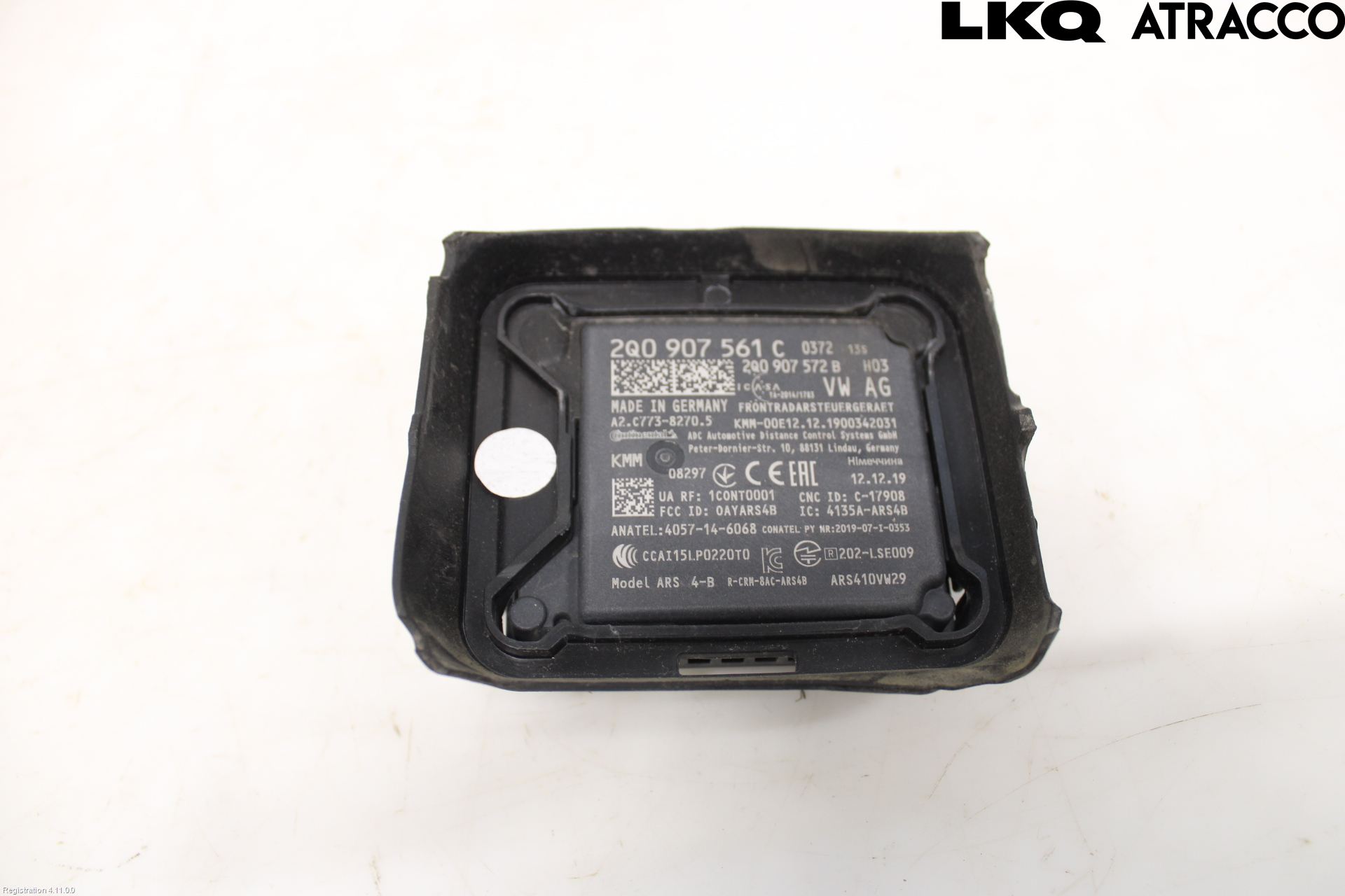 Volkswagen VW TRANSP/CARAVELLE (T6) 16-22 Sensor Kollisjonsbeskyttelse