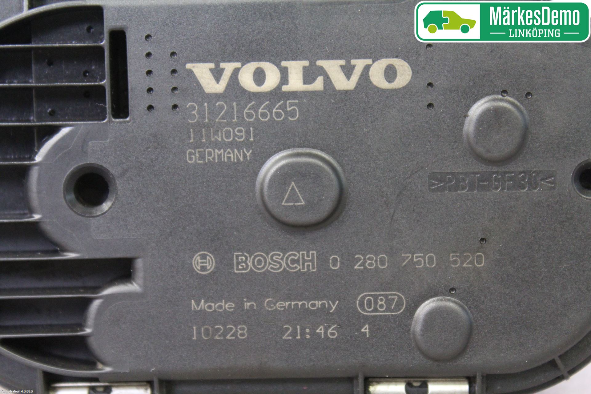 Volvo V60 11-13 Inns Spjeldhus