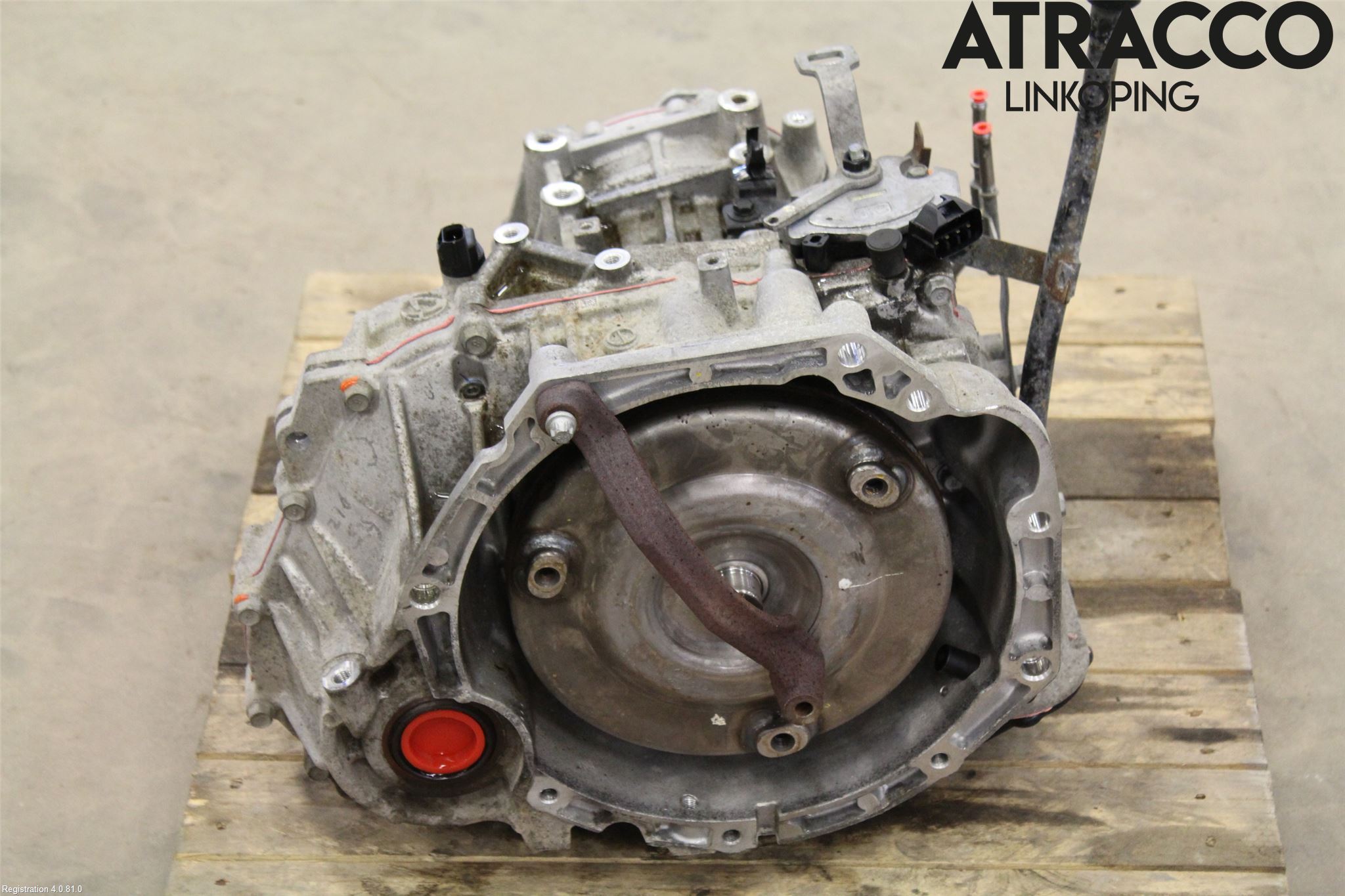 Kia PICANTO 12-17 Gearkasse Automat