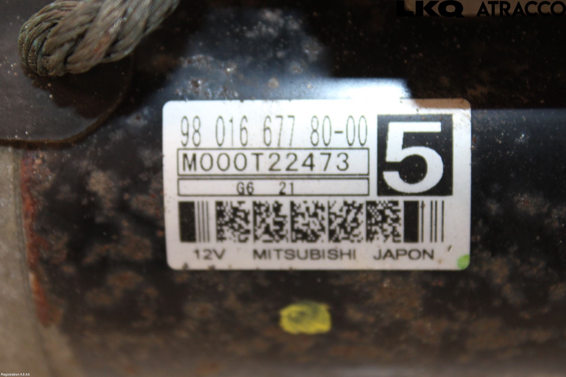 Peugeot 508 11-18 Startmotor Diesel