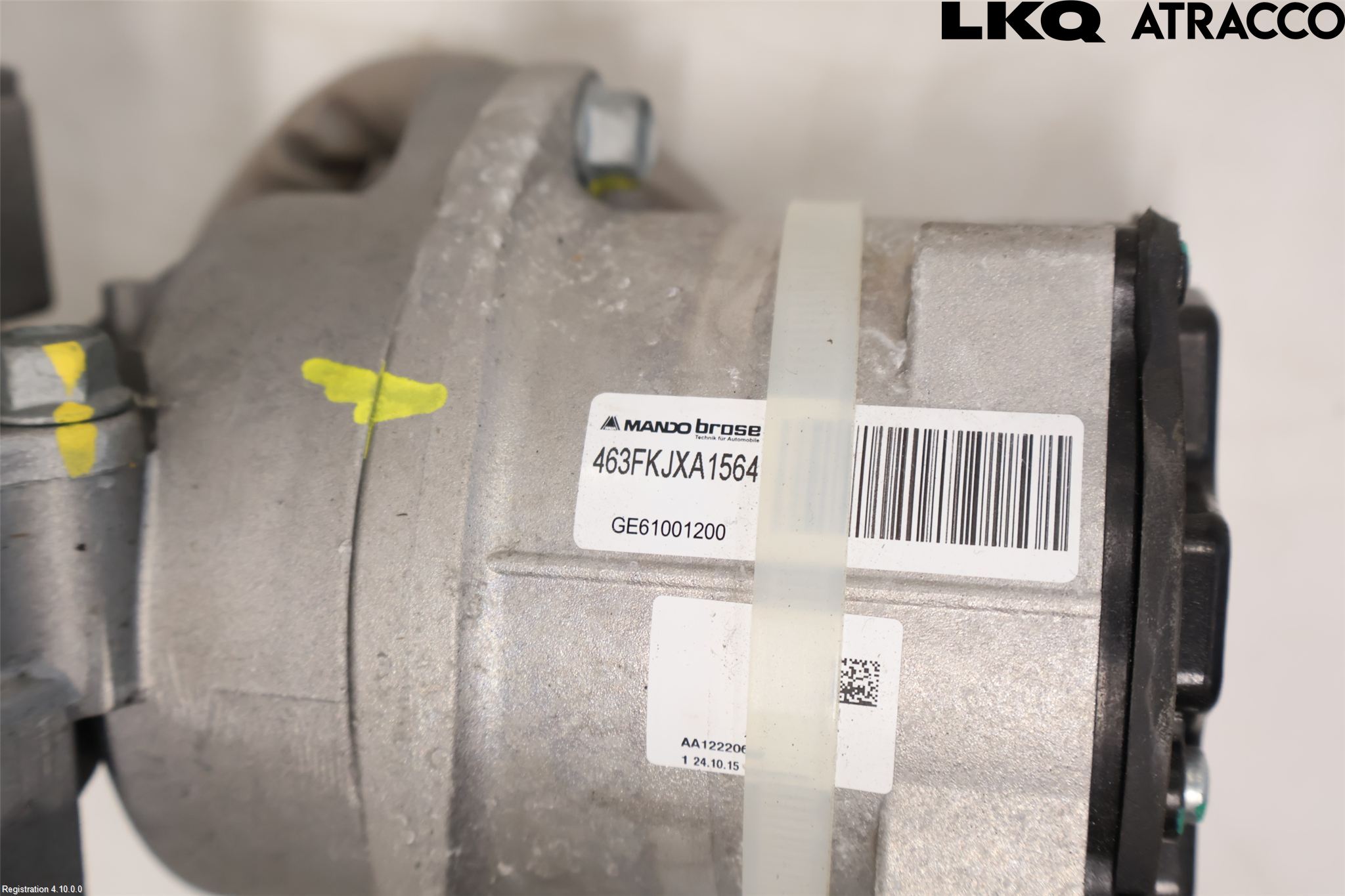 Hyundai i20 GB 15-20 Rattakselaggregat Innebygd Servo