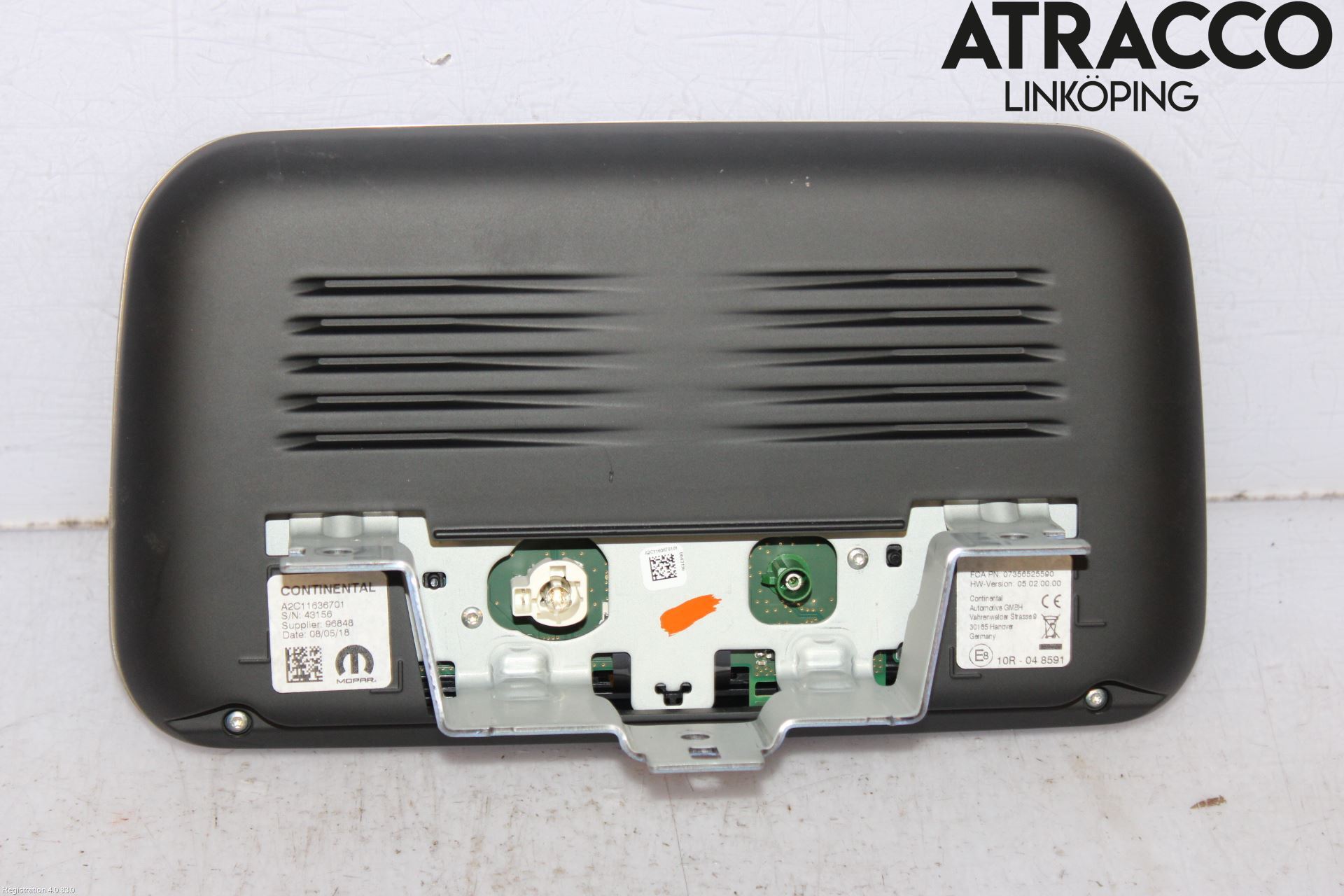 Fiat TIPO/CROSS 16- Stereo Radio Med Cd
