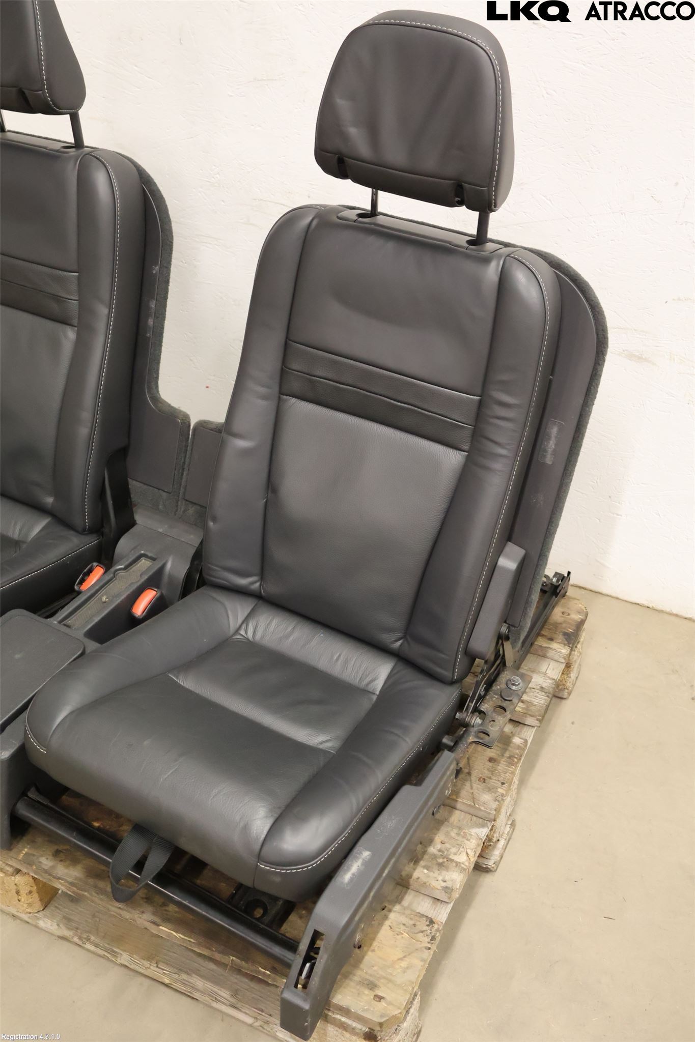 Volvo XC90 07-14 Innr Sete Foran Midt Ekstr