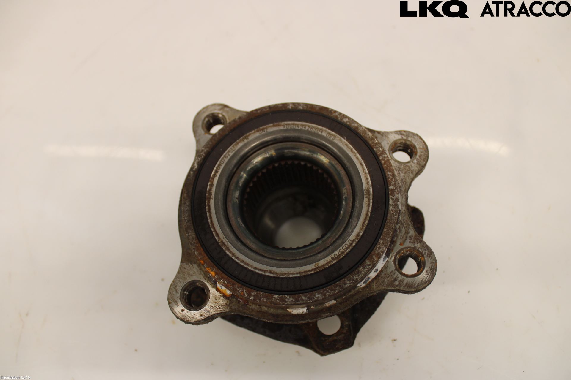 Audi A4/S4 B9 16-19 Nav Foran