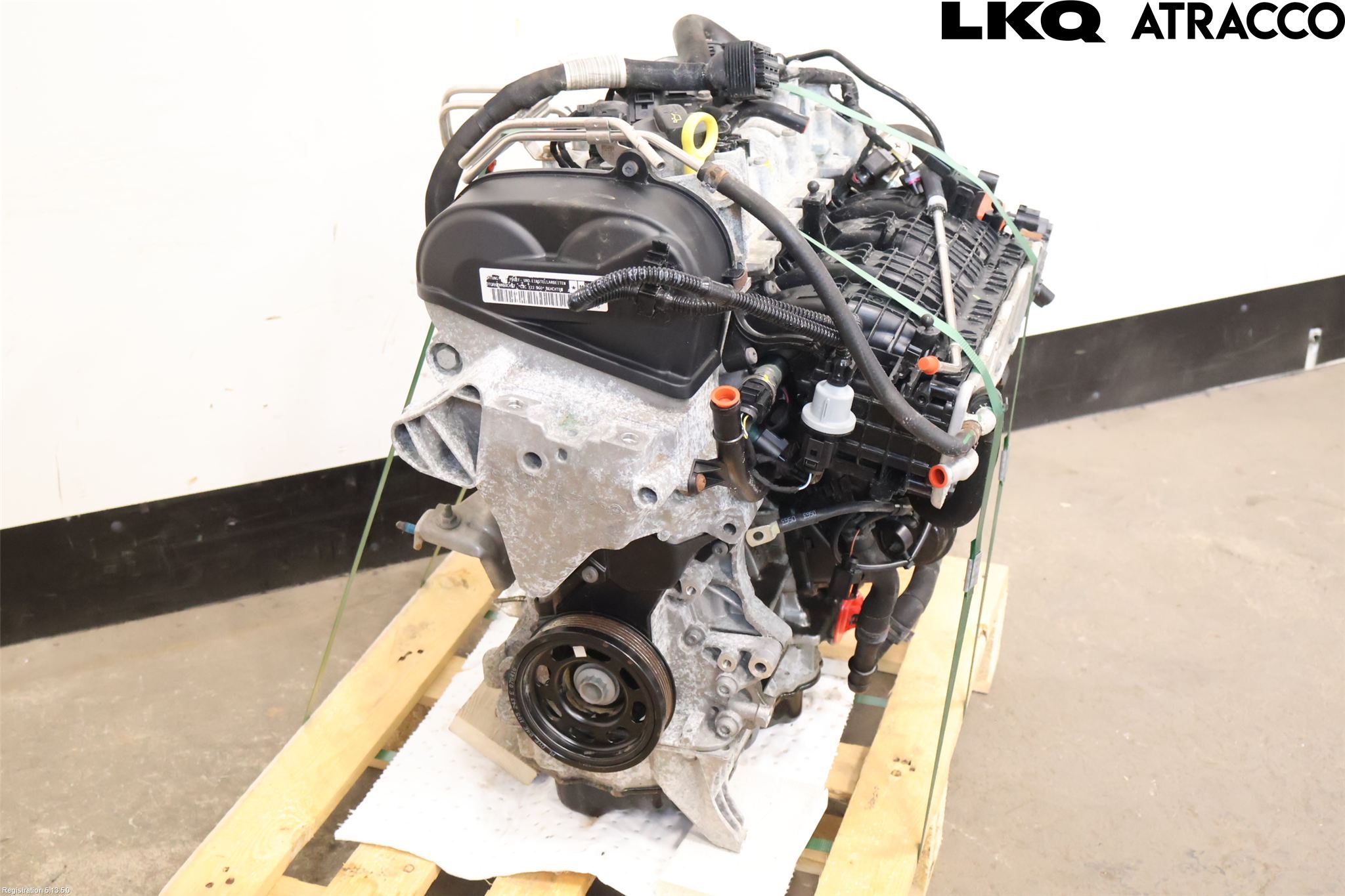 Skoda YETI Motor Bensin