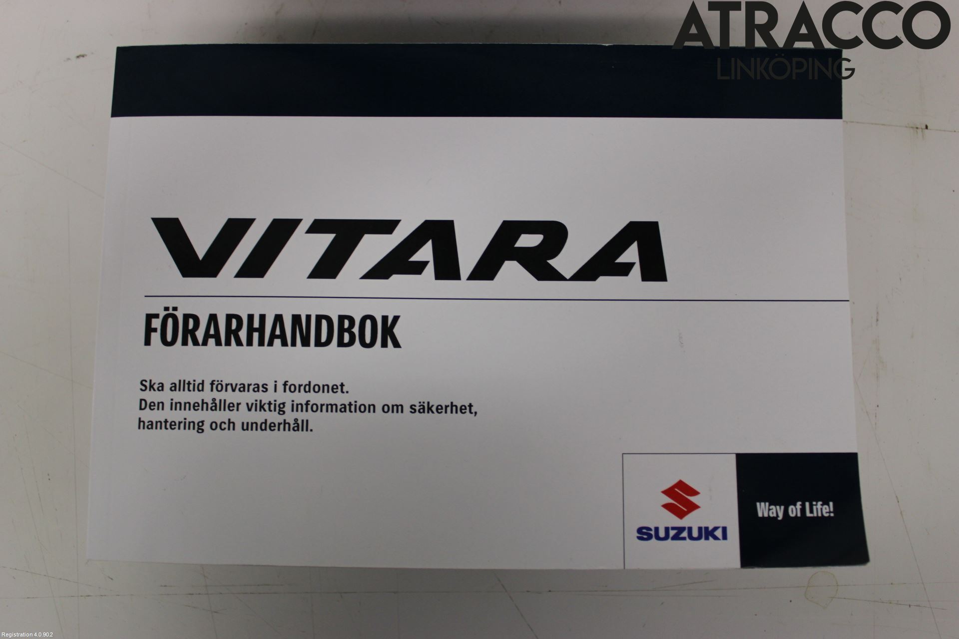 Suzuki VITARA 15- Instruksjonsbok