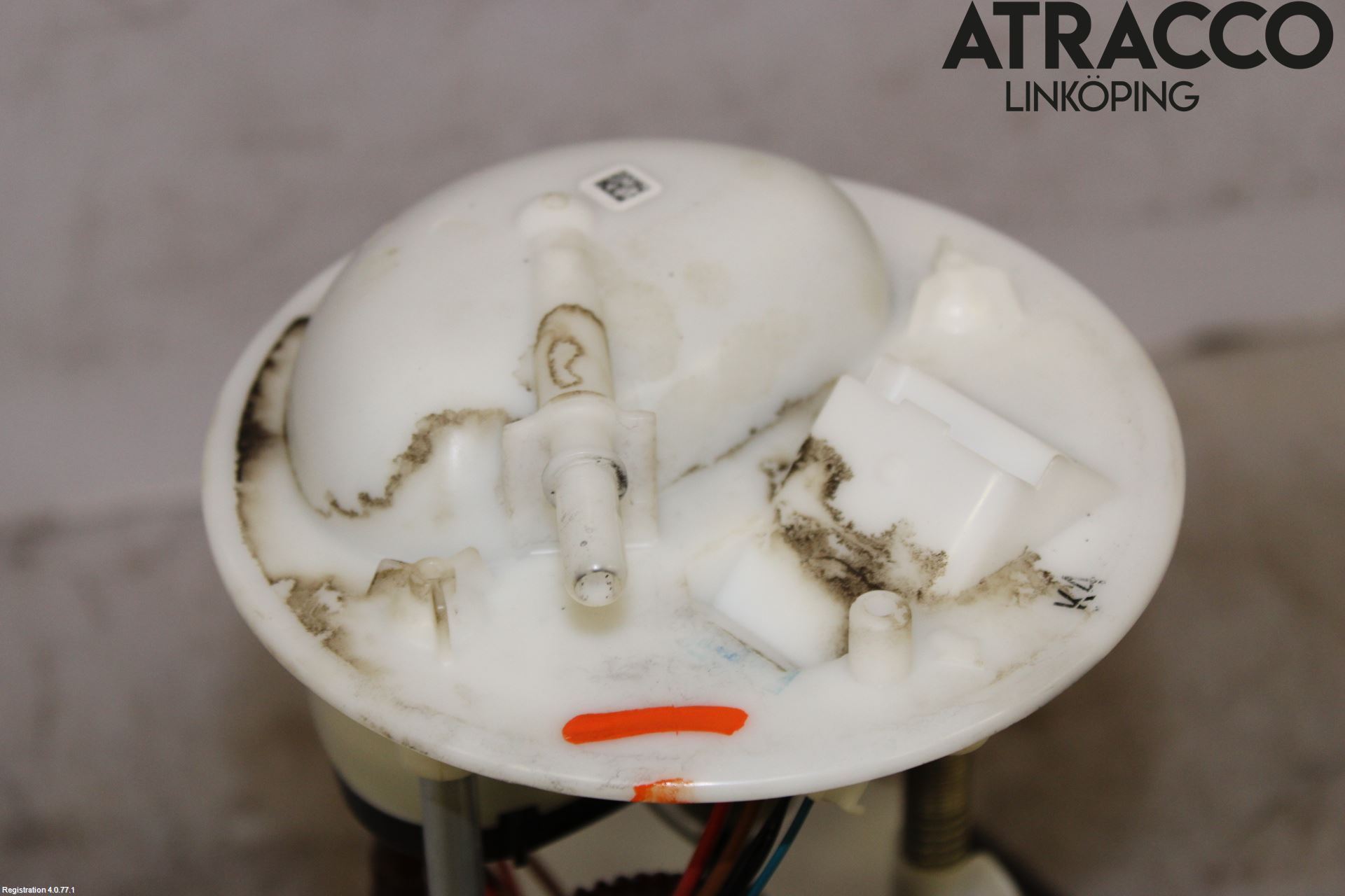 Fiat 500 07- Drivstoffpumpe Fødepumpe El