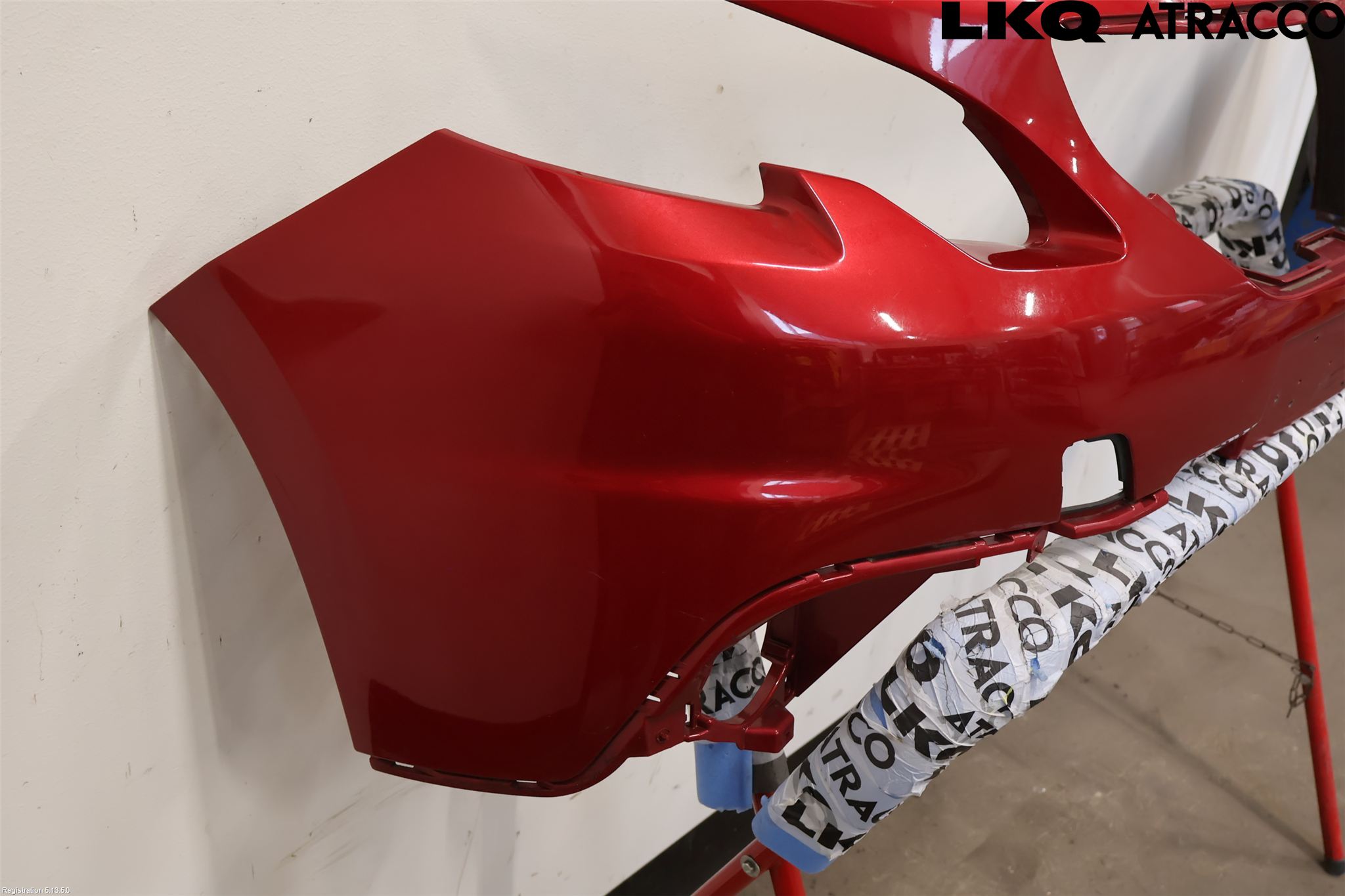 Peugeot 2008 13-20 Støtfanger Foran Plastdeksel