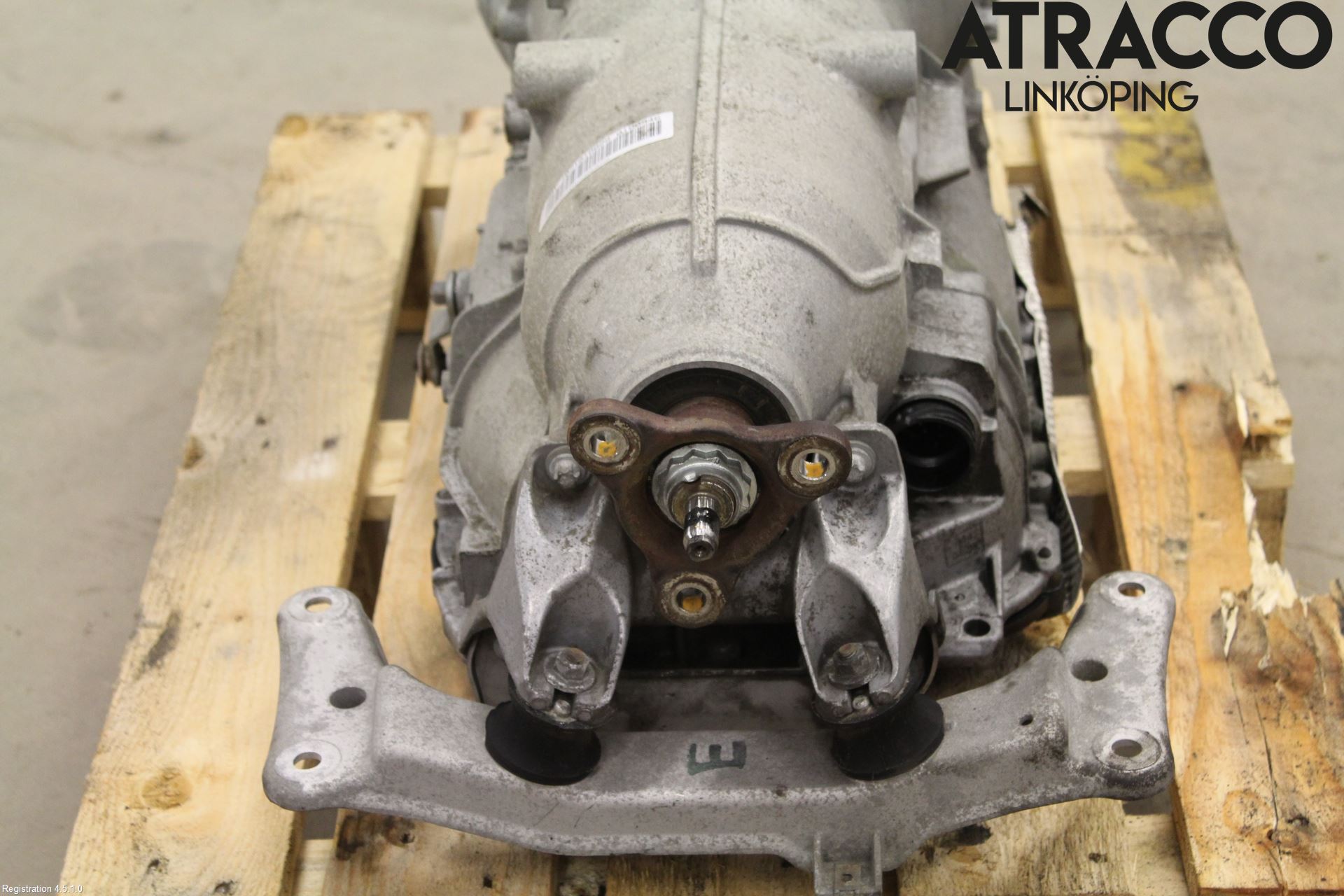 BMW 3 E90/91 SED/TOU 05-12 Gearkasse Automat