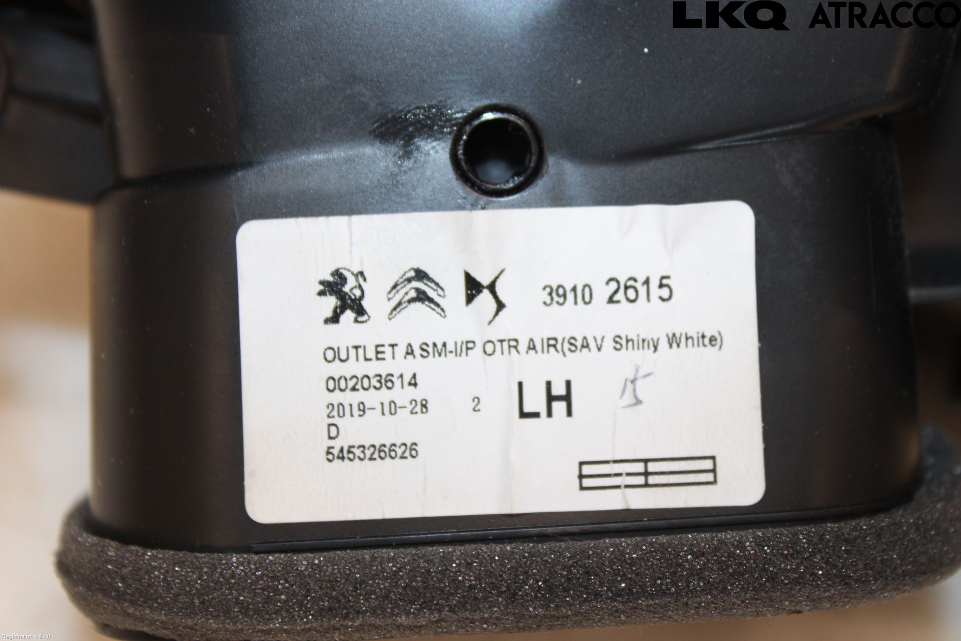 Citroen C3 AIRCROSS 18-23 Dashbord Kanal - Dyse