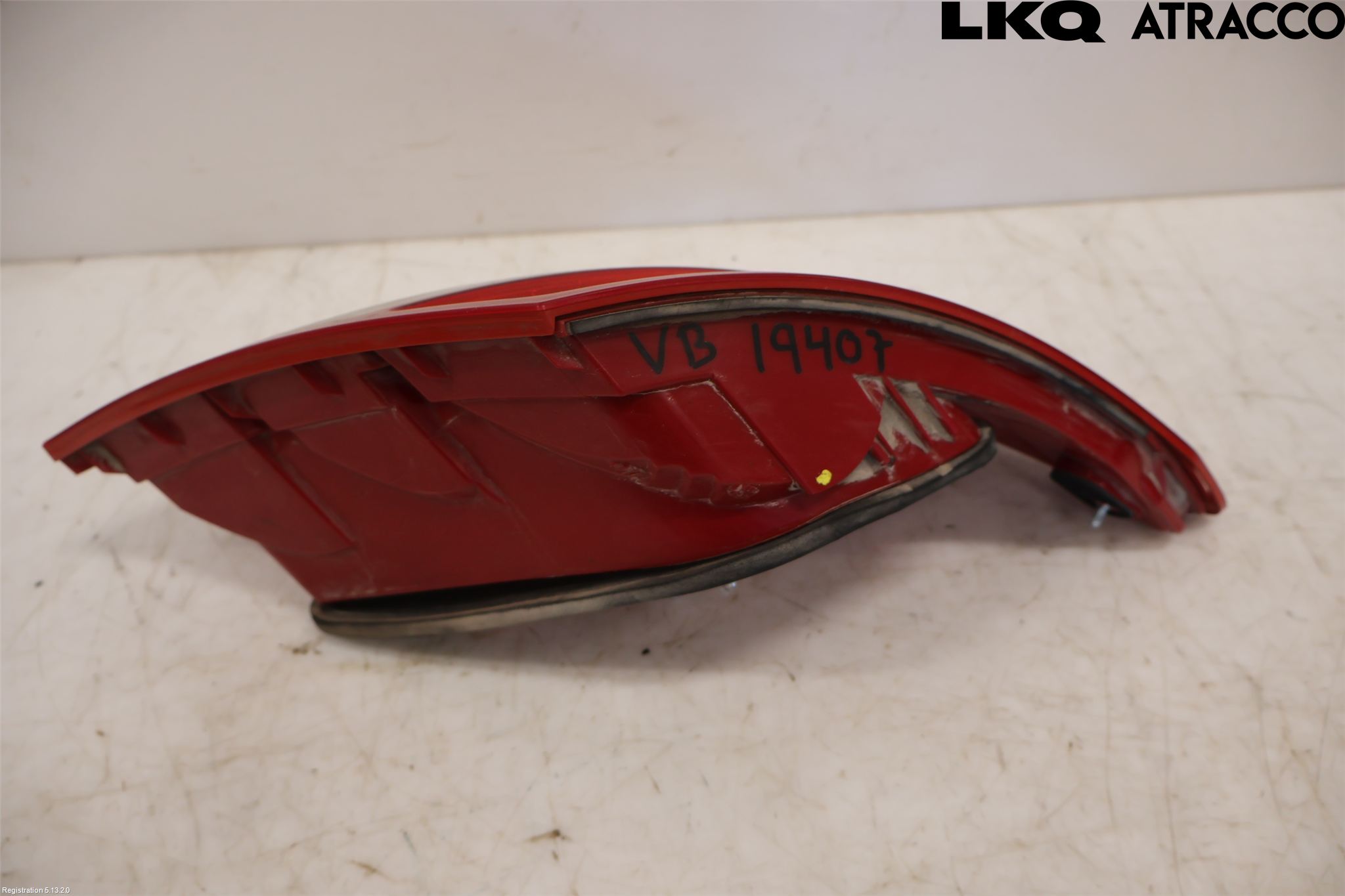Mercedes-Benz MB C-KLASS (W204) 07-15 Baklykt Venstre