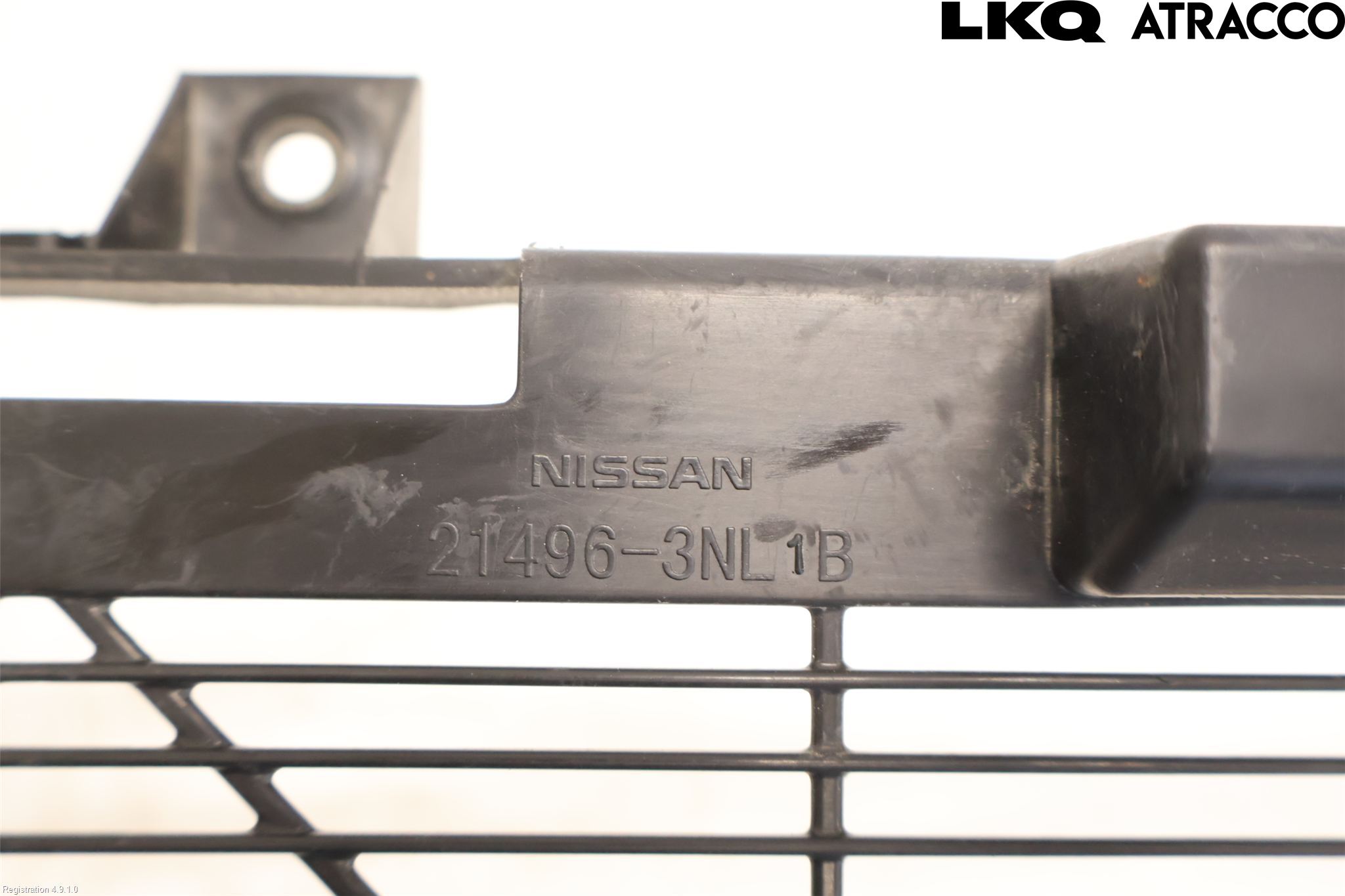 Nissan LEAF 18- Radiator Feste - Ramme - Bjelk