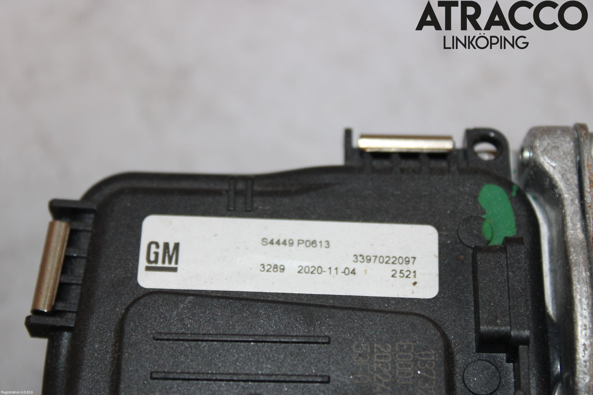 Opel ASTRA K 16-22 Viskermotor Frontrute