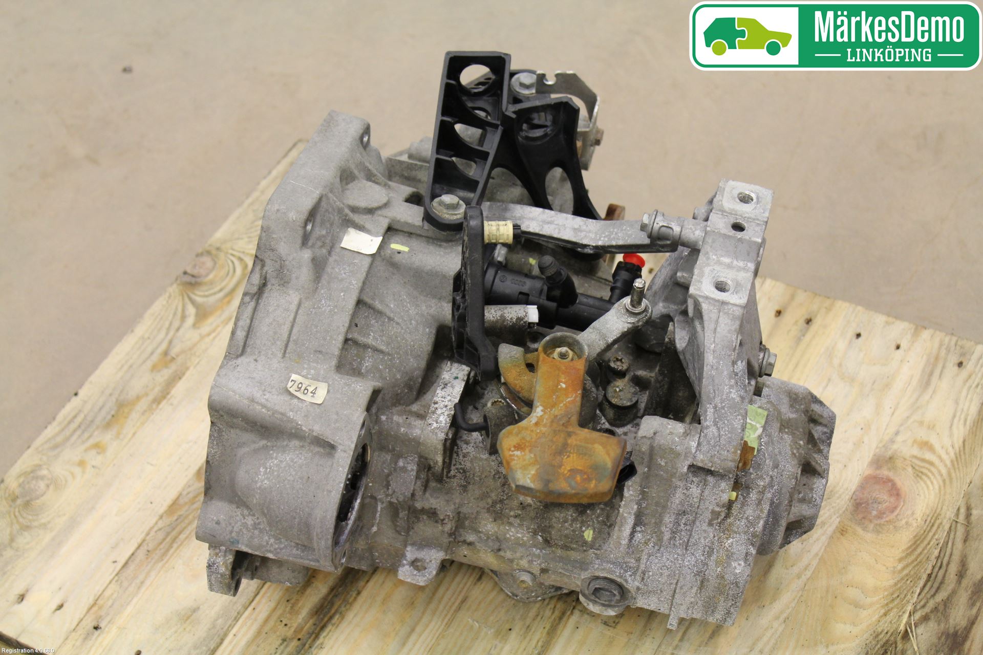 Seat LEON 06-12 Gearkasse 6 Trinn