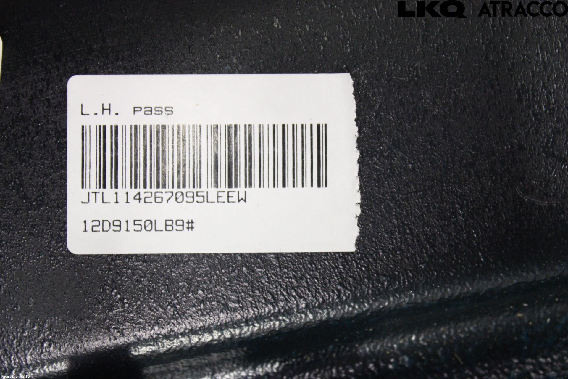 Landrover LAND ROVER RANGE ROVER EVOQUE (L538) 11-18 Dashbord