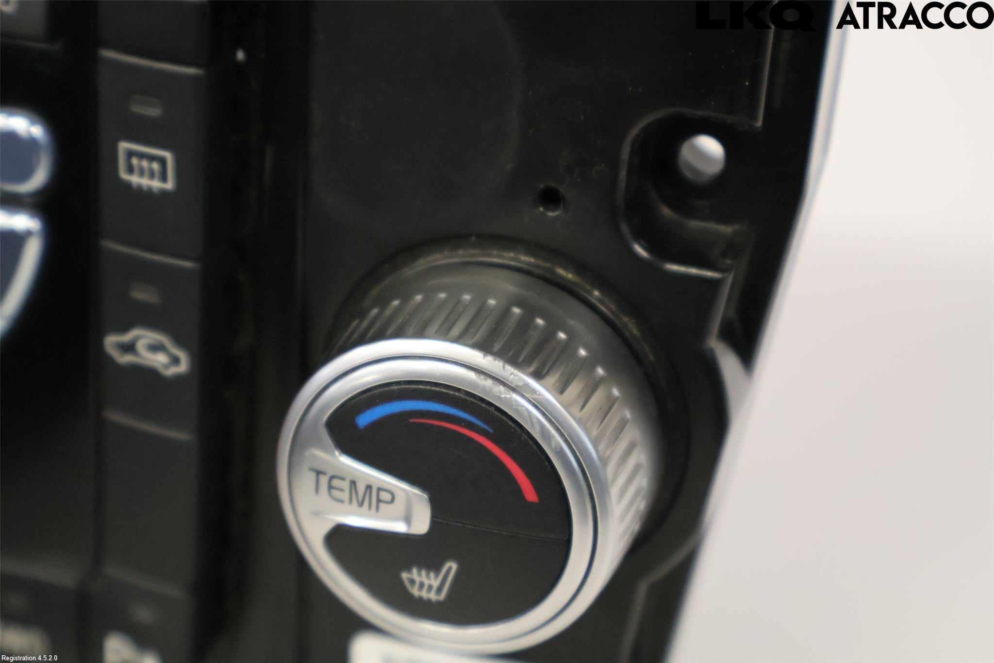 Volvo V60 14-18 Varme Ac Betjening-Display