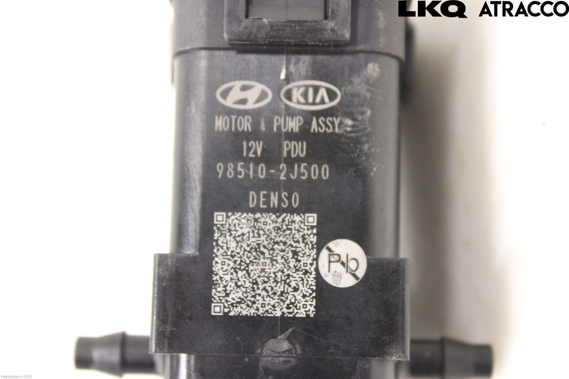 Kia NIRO (DE) 17-22 Vannpumpe