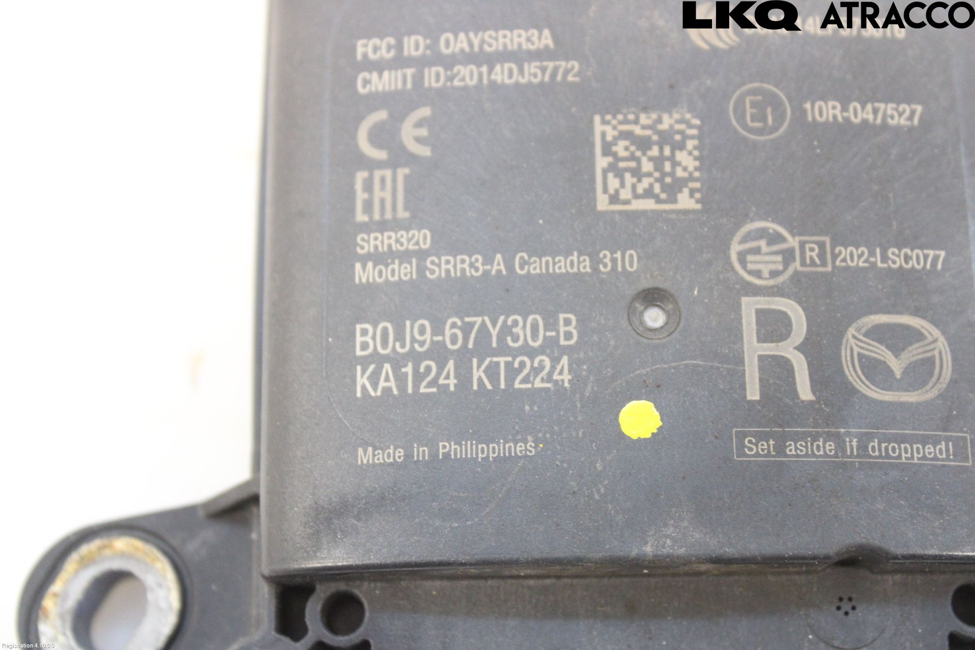 Mazda CX-3 Sensor Kollisjonsbeskyttelse