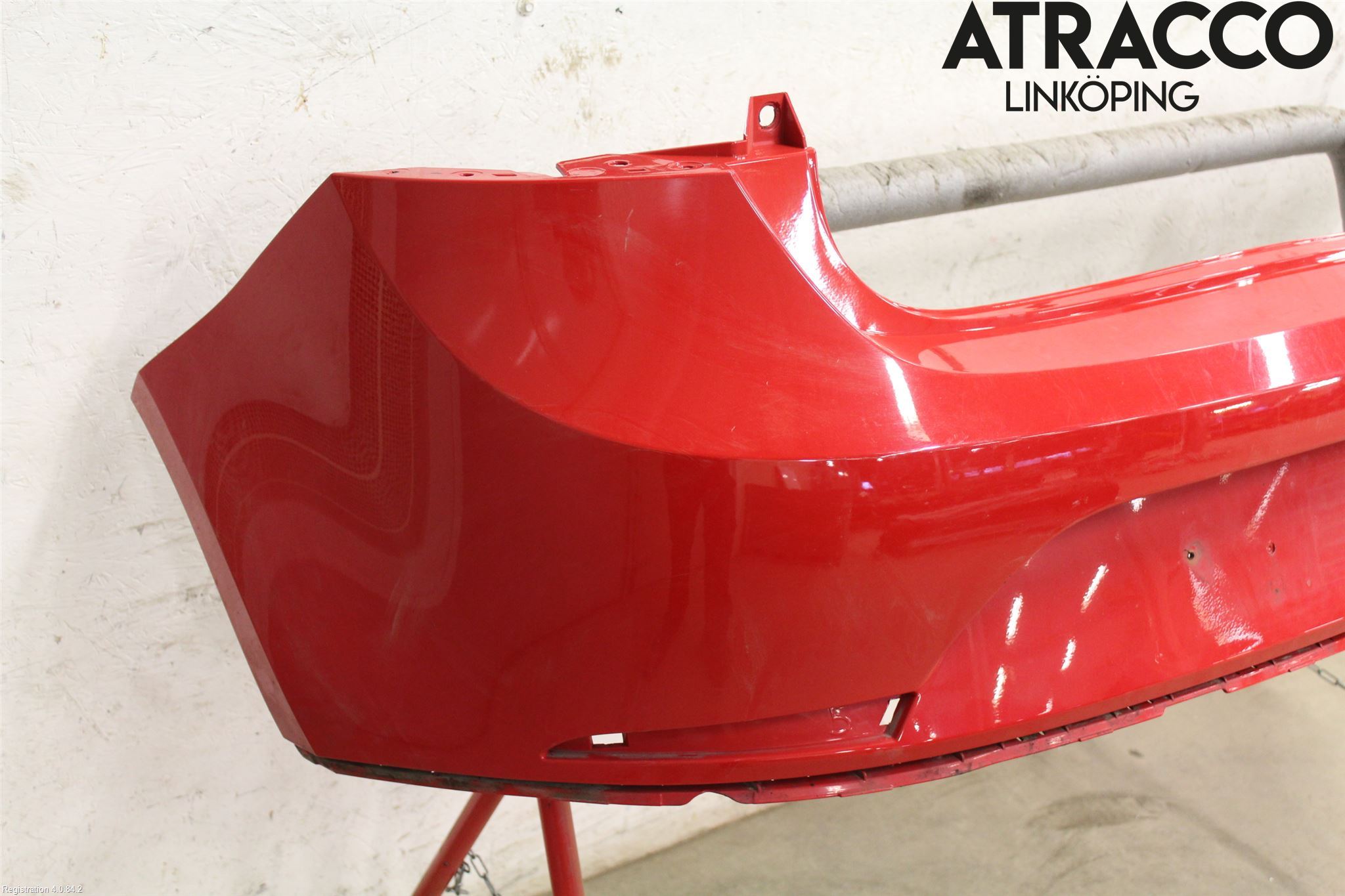 Seat IBIZA IV 08-16 Støtfanger Bak Overtrekk