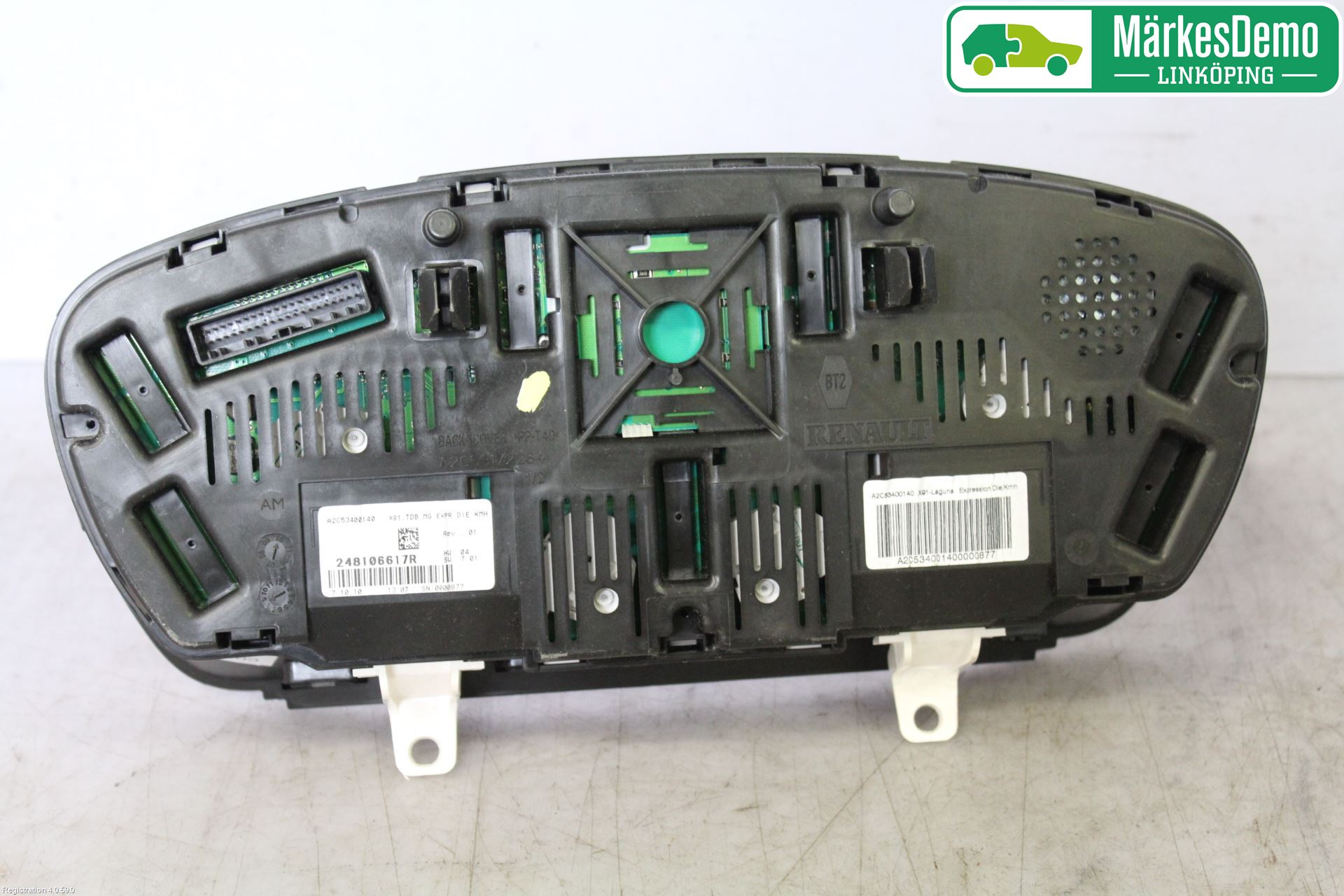 Renault LAGUNA III 11-15 Instr Kombinert