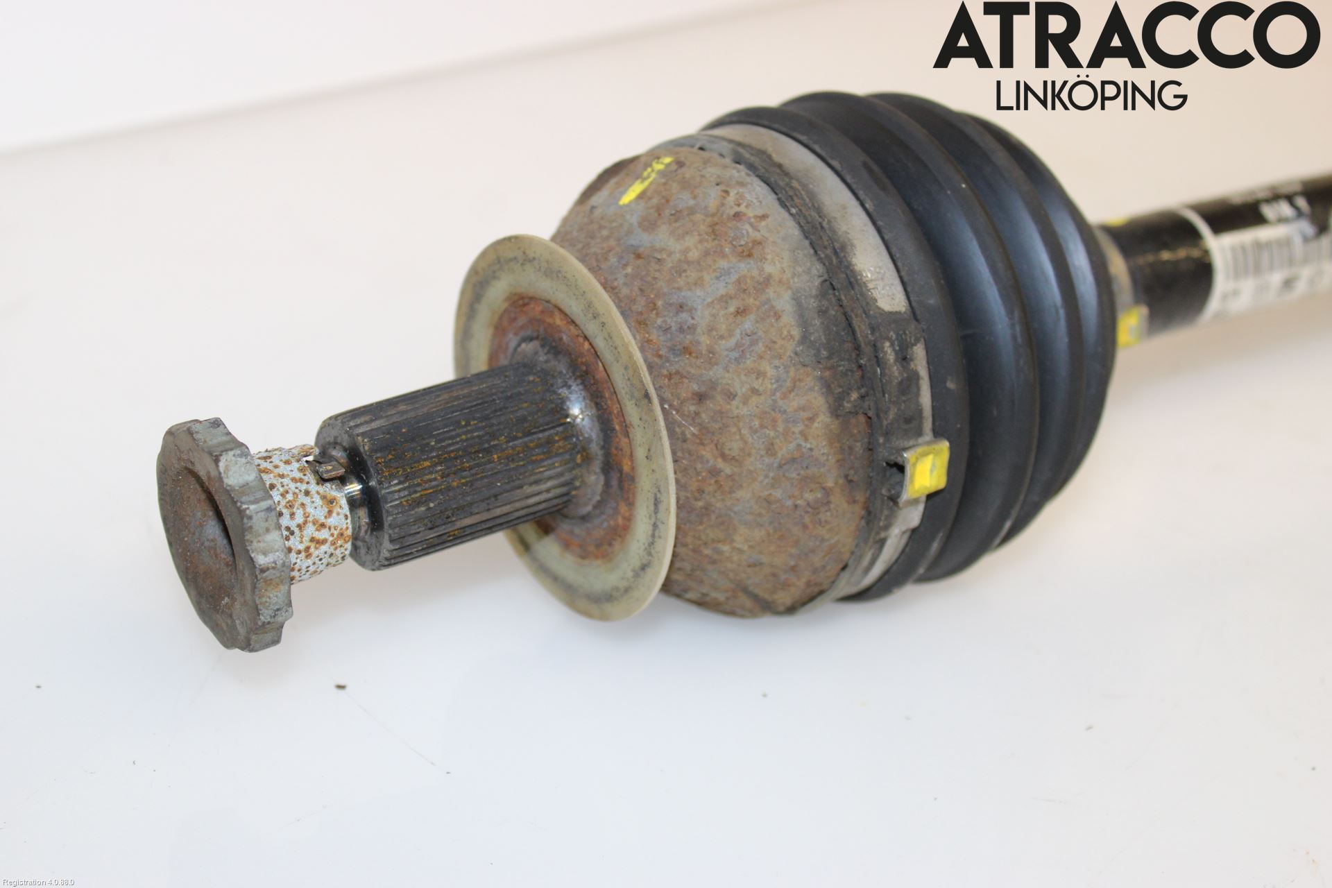 Seat IBIZA IV 08-16 Drivaksel Foran Kompl Venstre