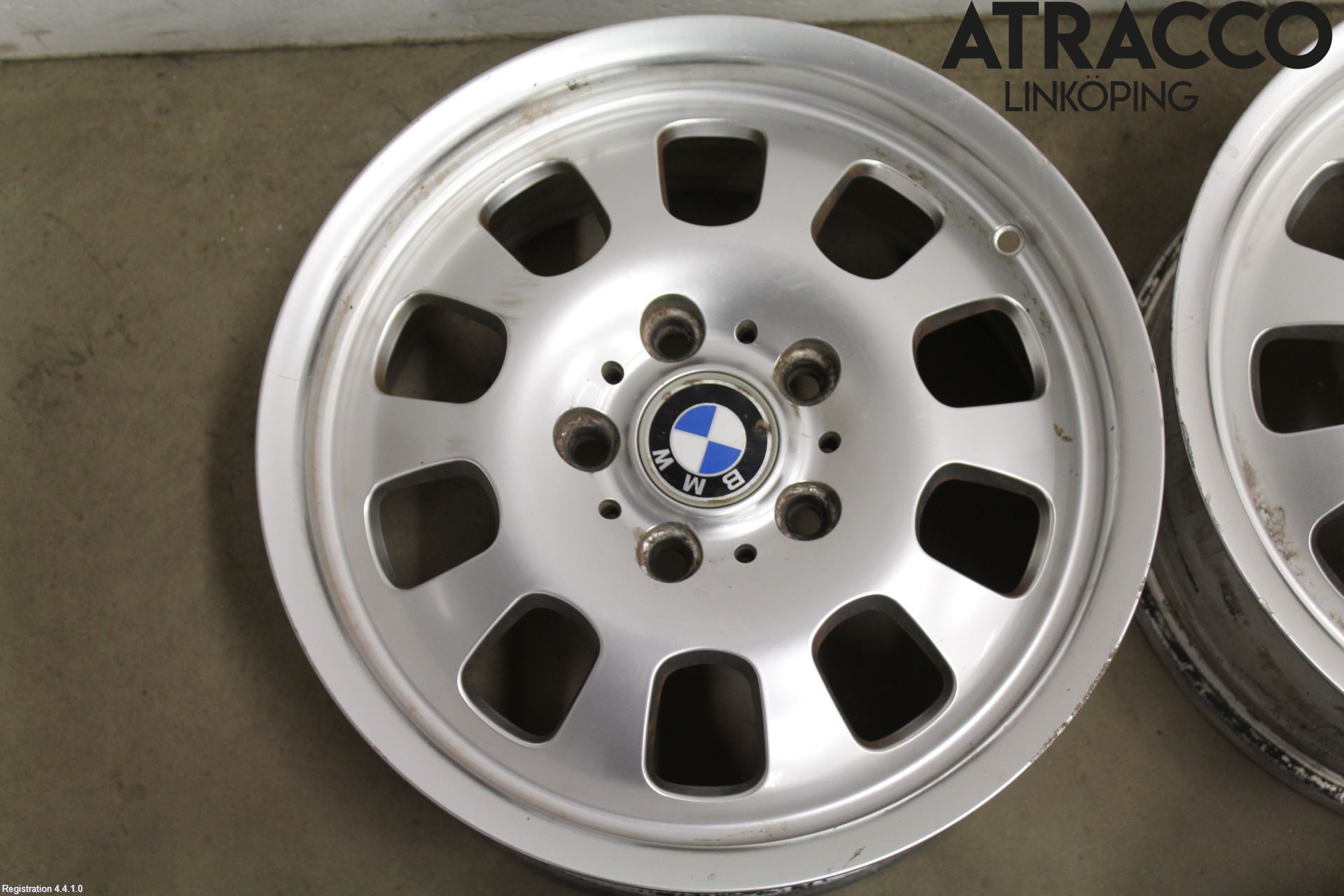 BMW 3 E46      98-05 Felg Aluminium Sett 4Stk