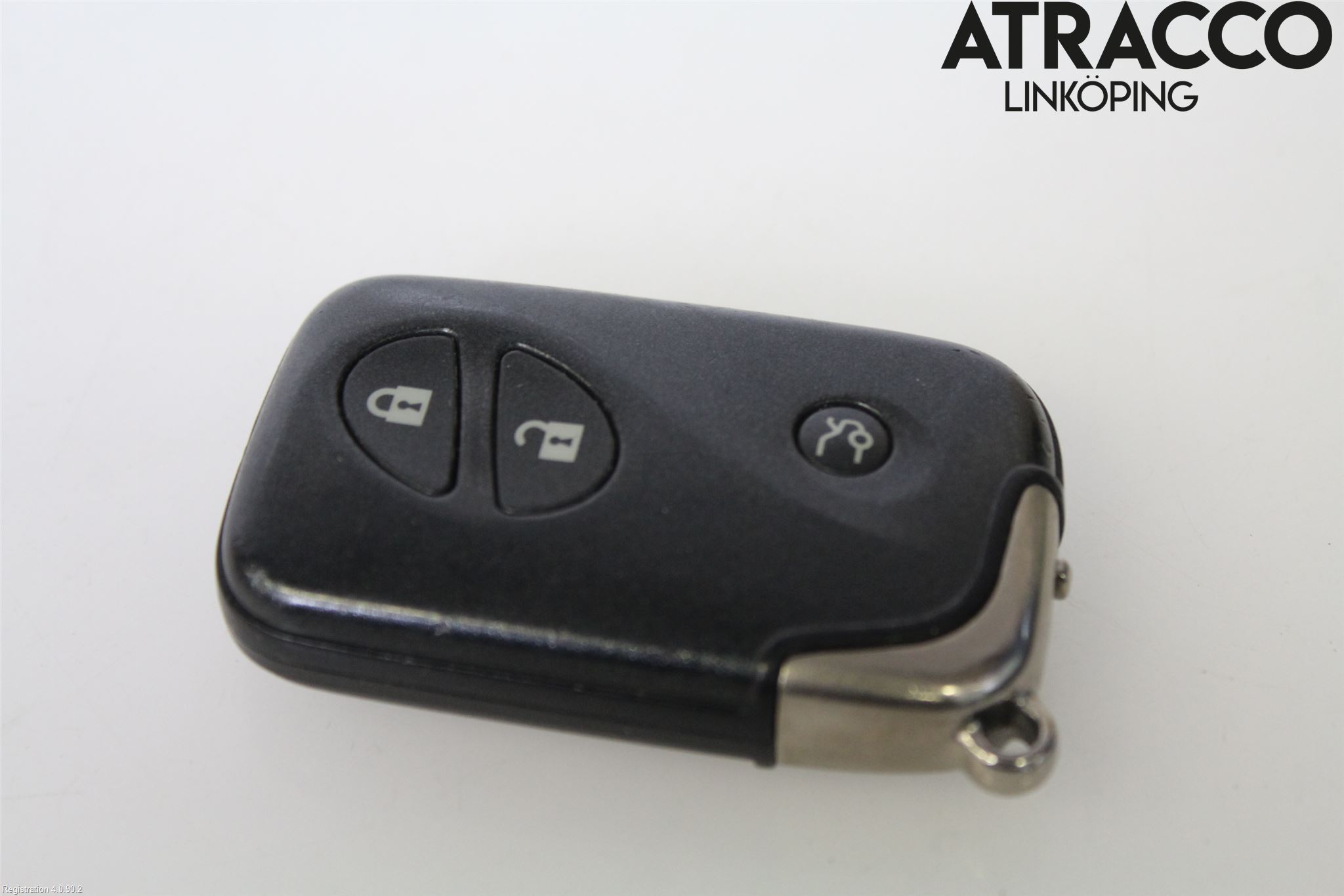 Lexus IS 220d/250/350 06-13 Nøkkel Fjernkontroll -Alarm
