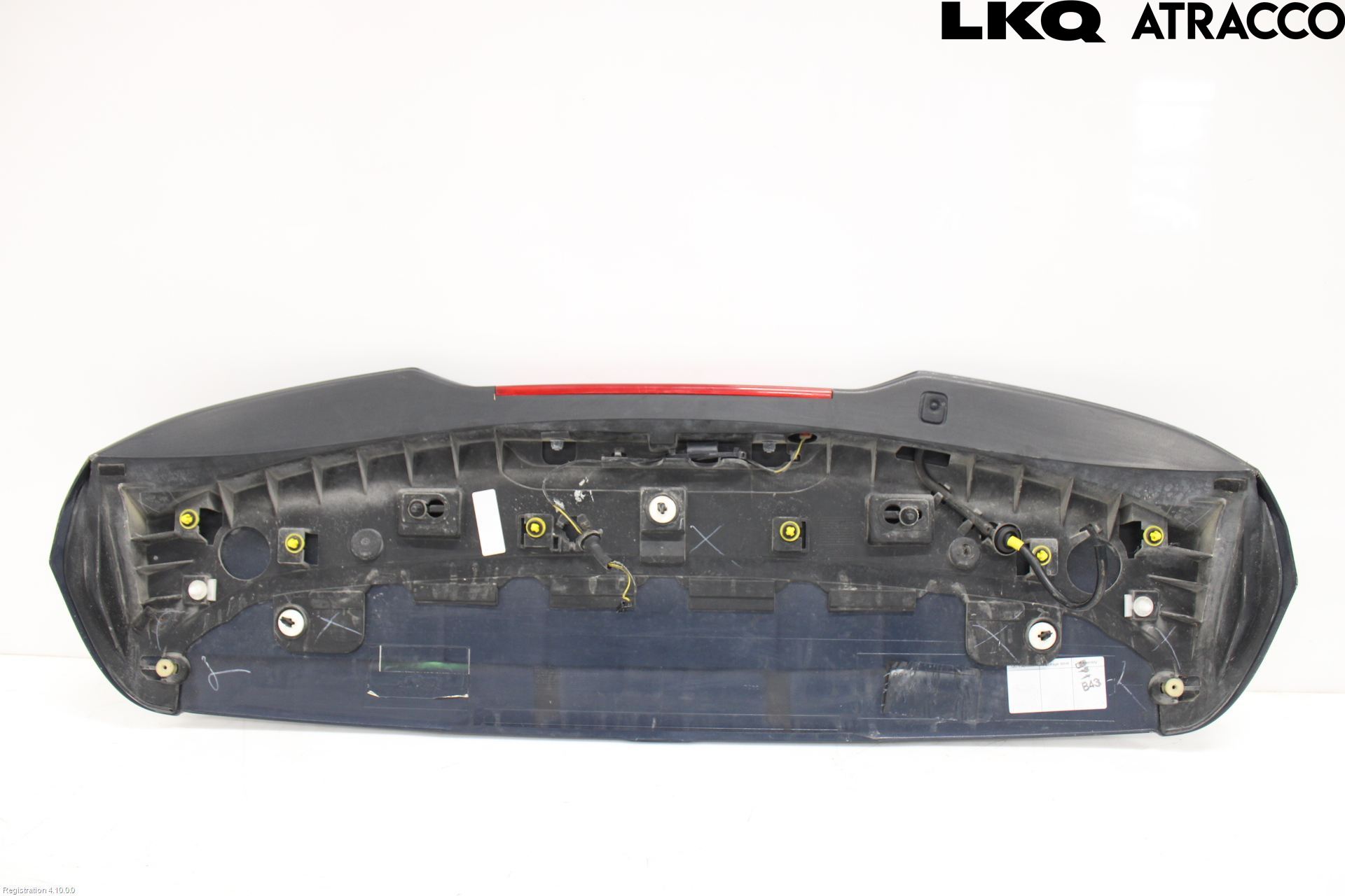 Volvo V40 12-19 Spoiler Bakluke