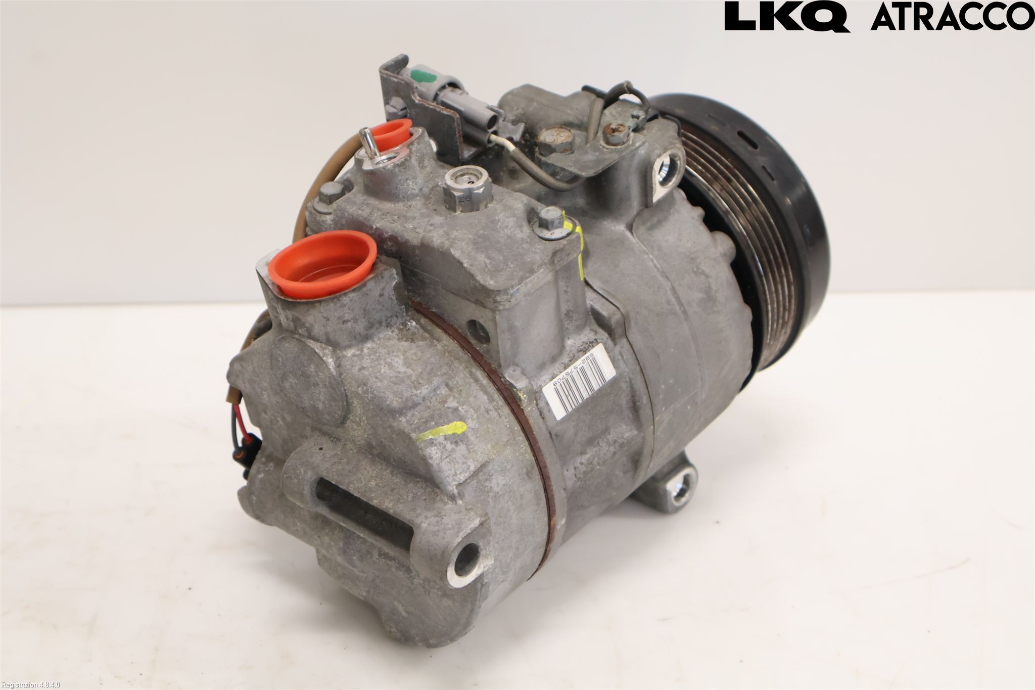 Mercedes-Benz MB E-KLASS (W212) 09-16 Varme Ac Kompressor