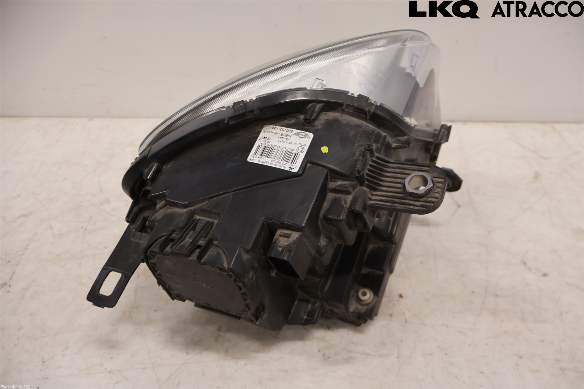 Mini COUNTRYMAN R60 11-16 Frontlykt Venstre