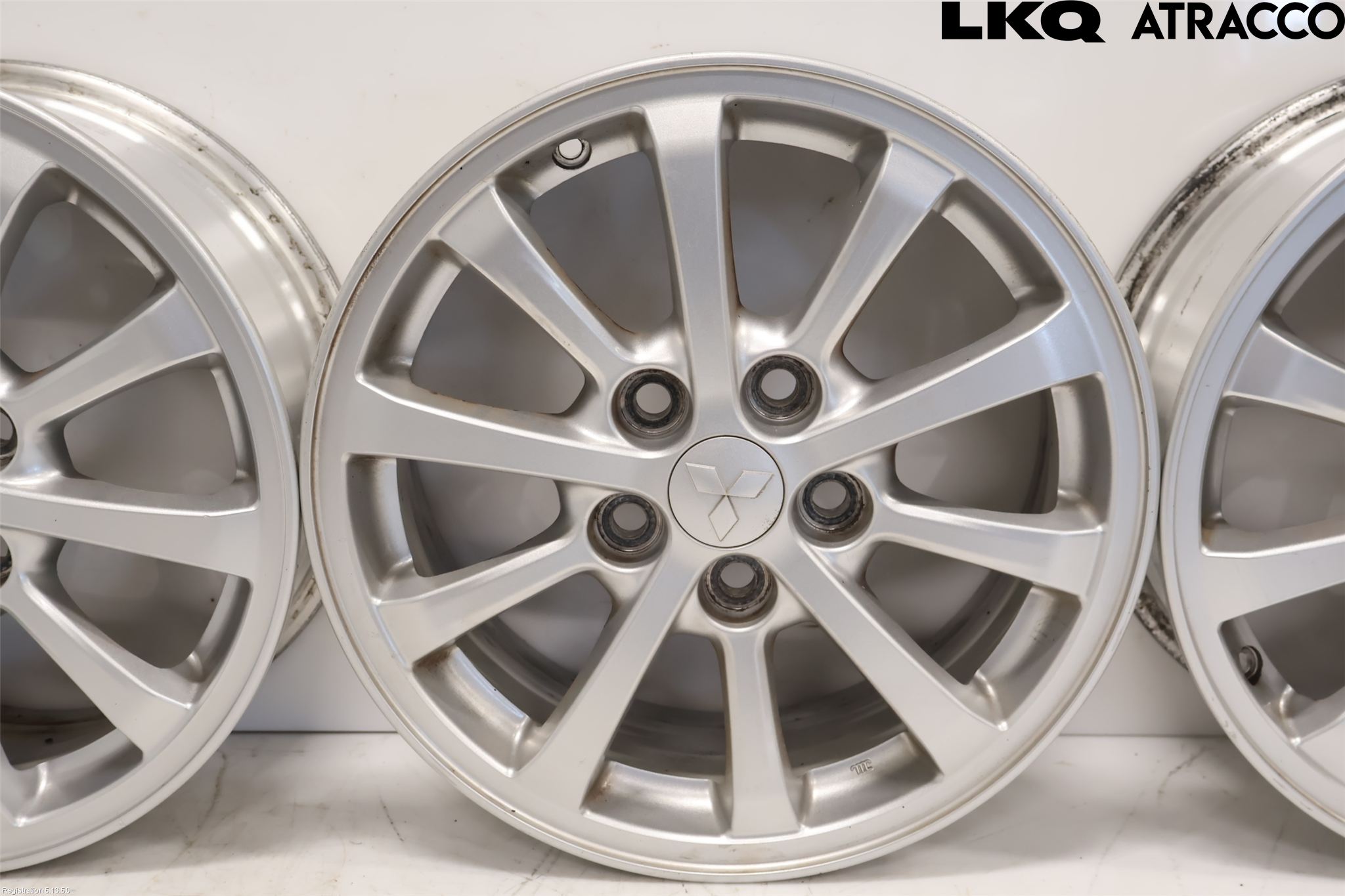 Mitsubishi ASX 10-22 Felg Aluminium Sett 4Stk