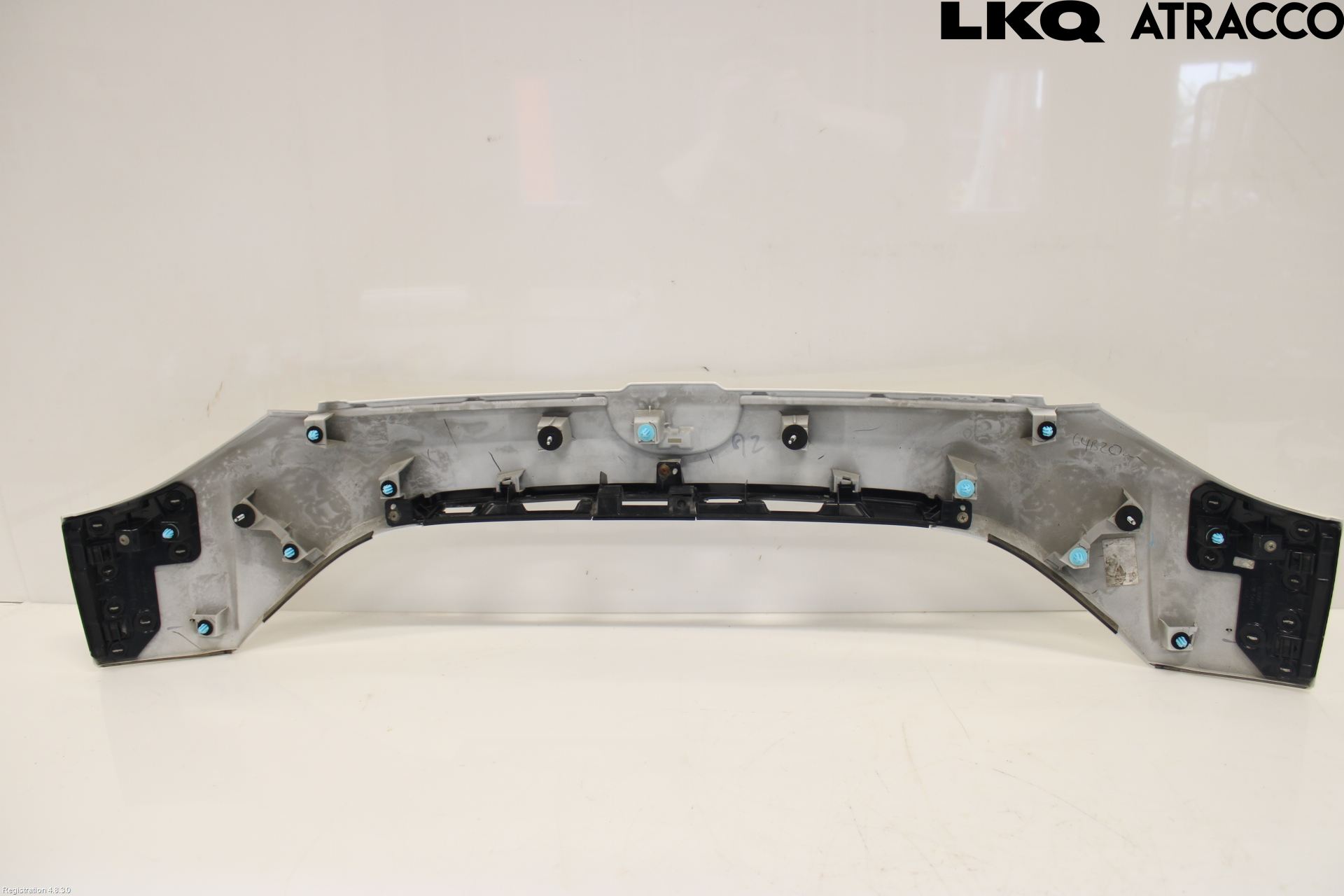 Mazda CX-5 17- Refleksplate - Skiltplate