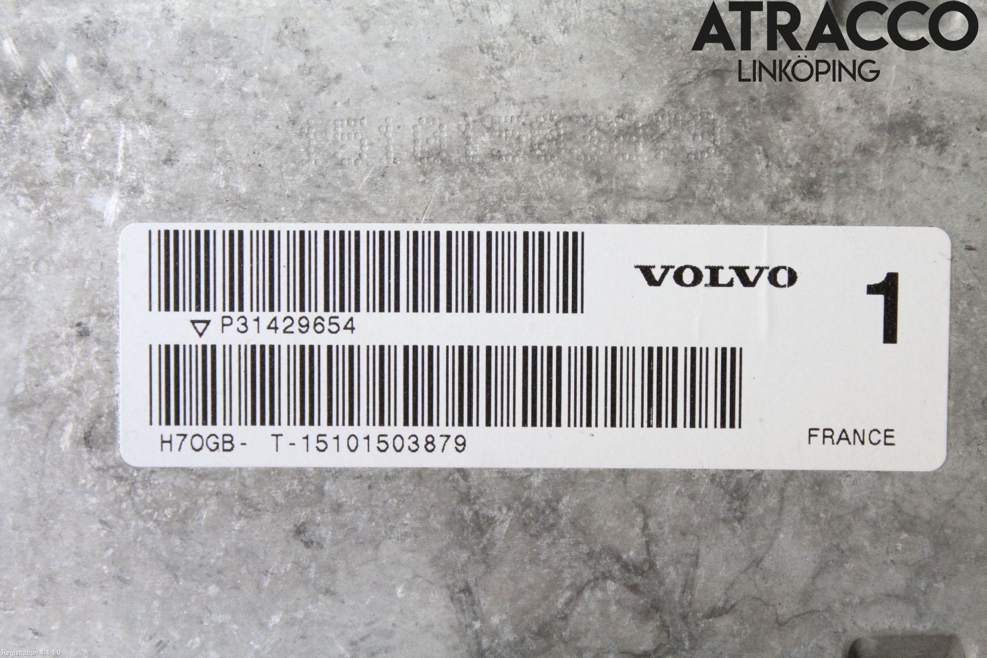 Volvo XC70 14-16 Rattakselaggregat Justerbart