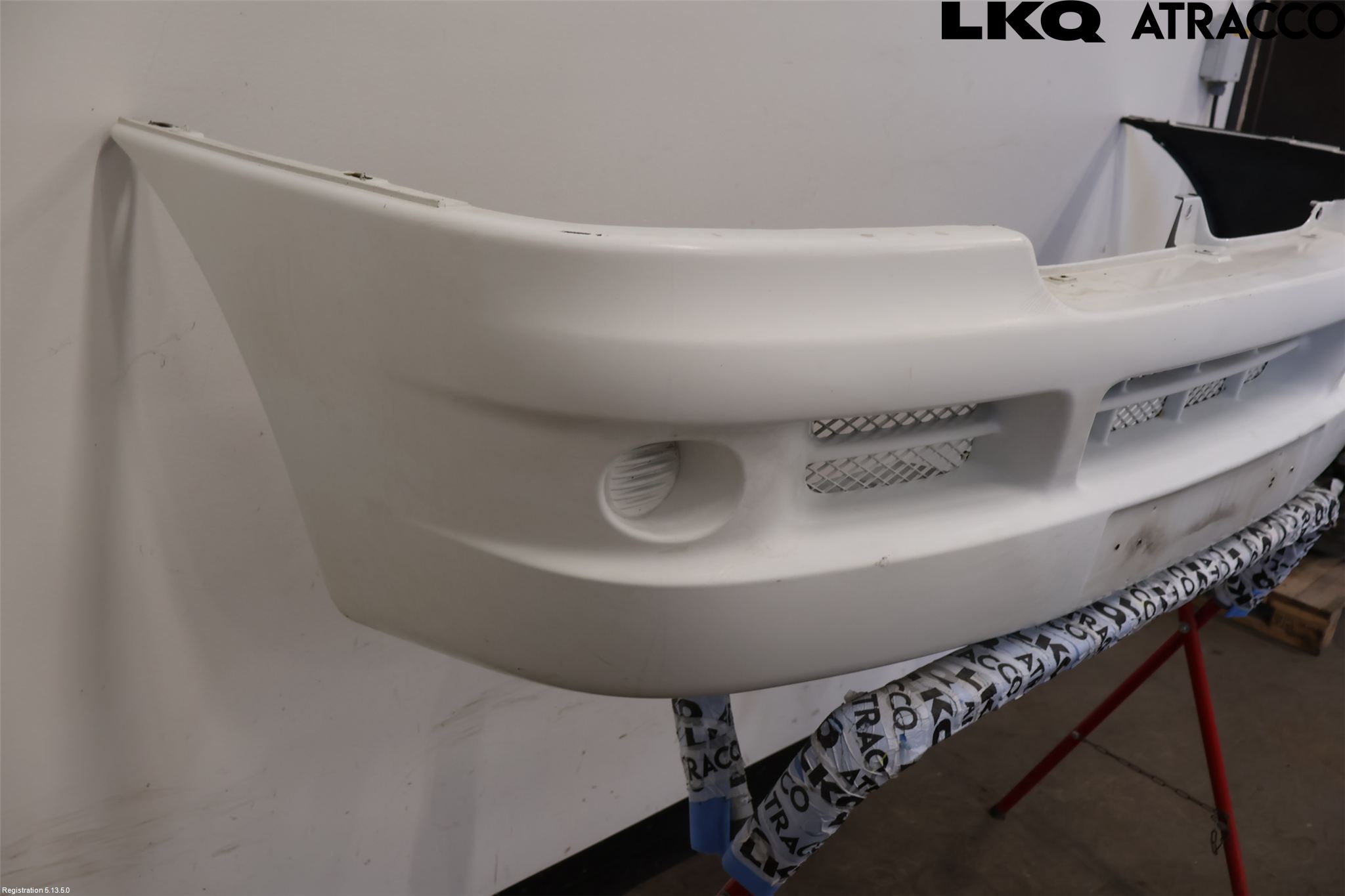 Fiat DUCATO 02-06 Støtfanger Foran Plastdeksel
