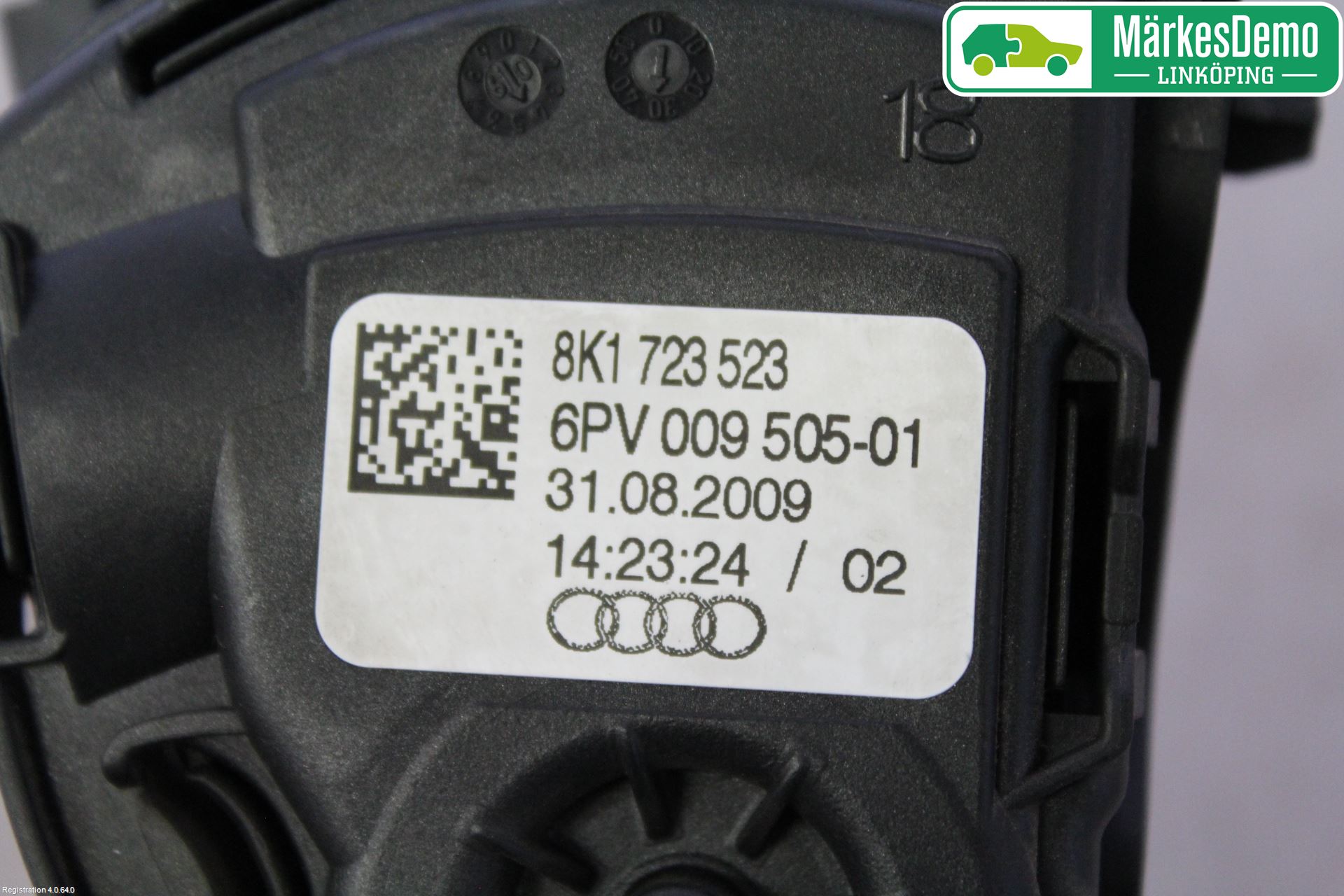Audi A5 07-16 Gasspedal
