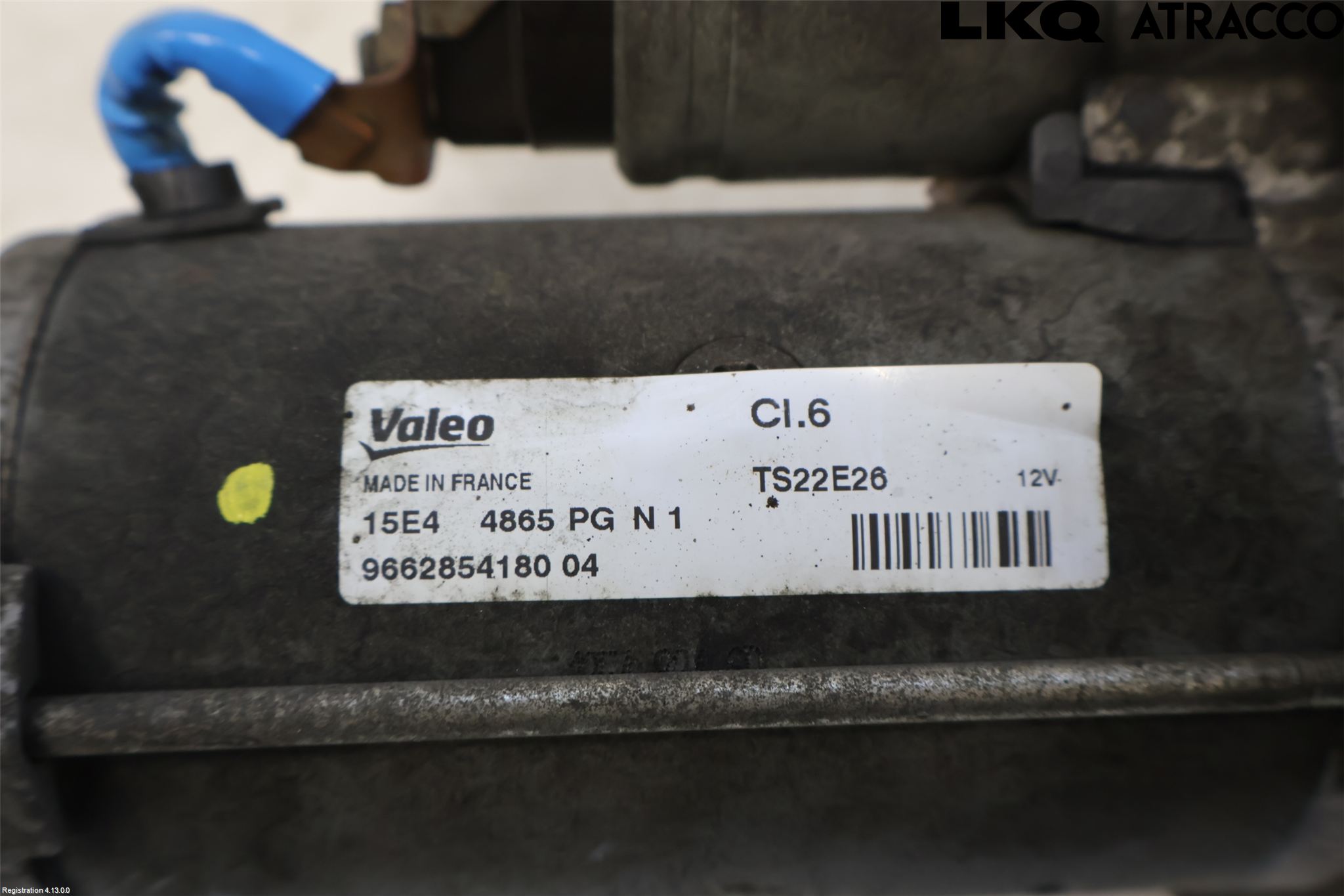 Peugeot 508 11-18 Startmotor Diesel